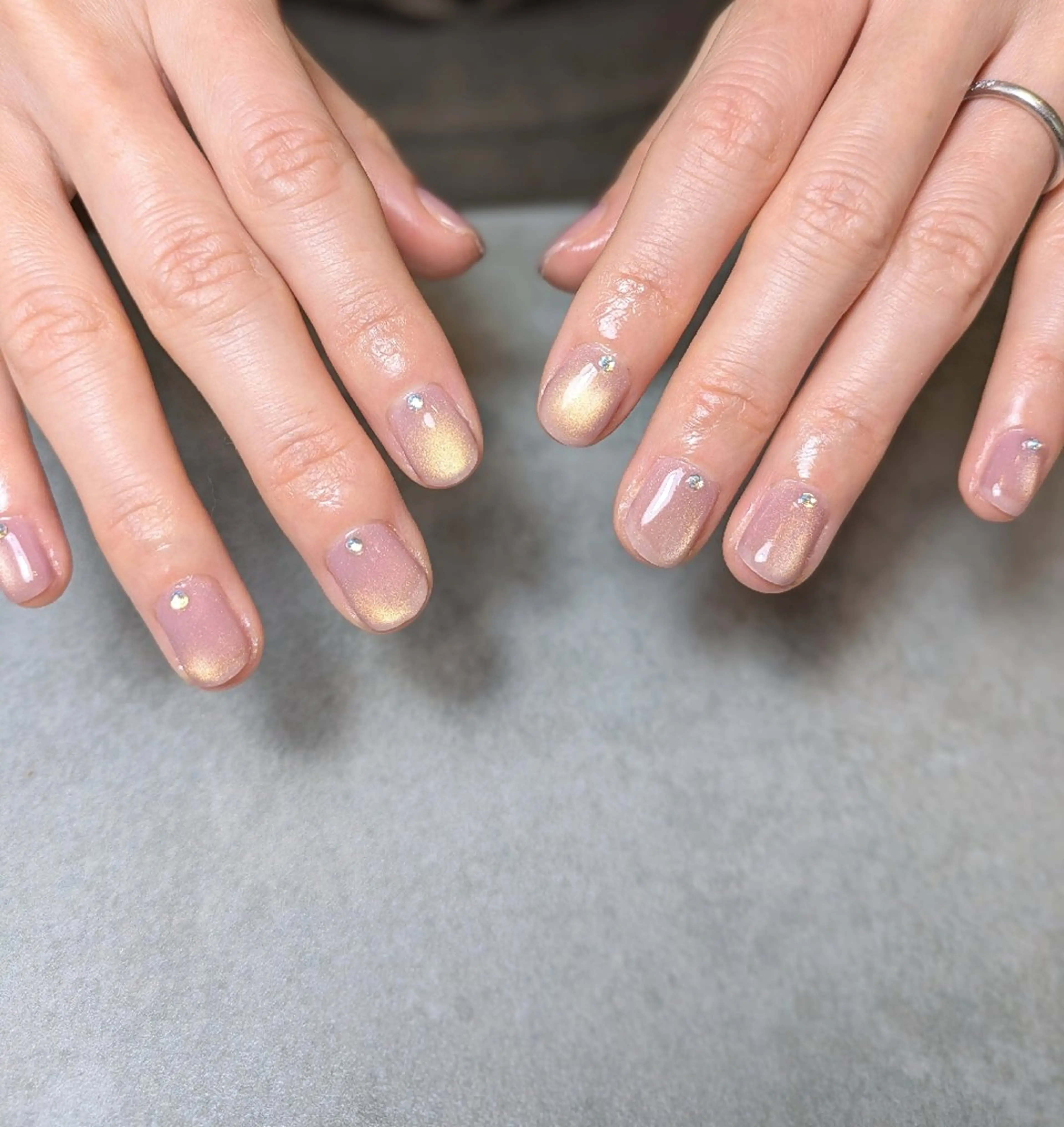 ネイル ストーンネイル ハンドネイル UFU. nailのネイルデザイン