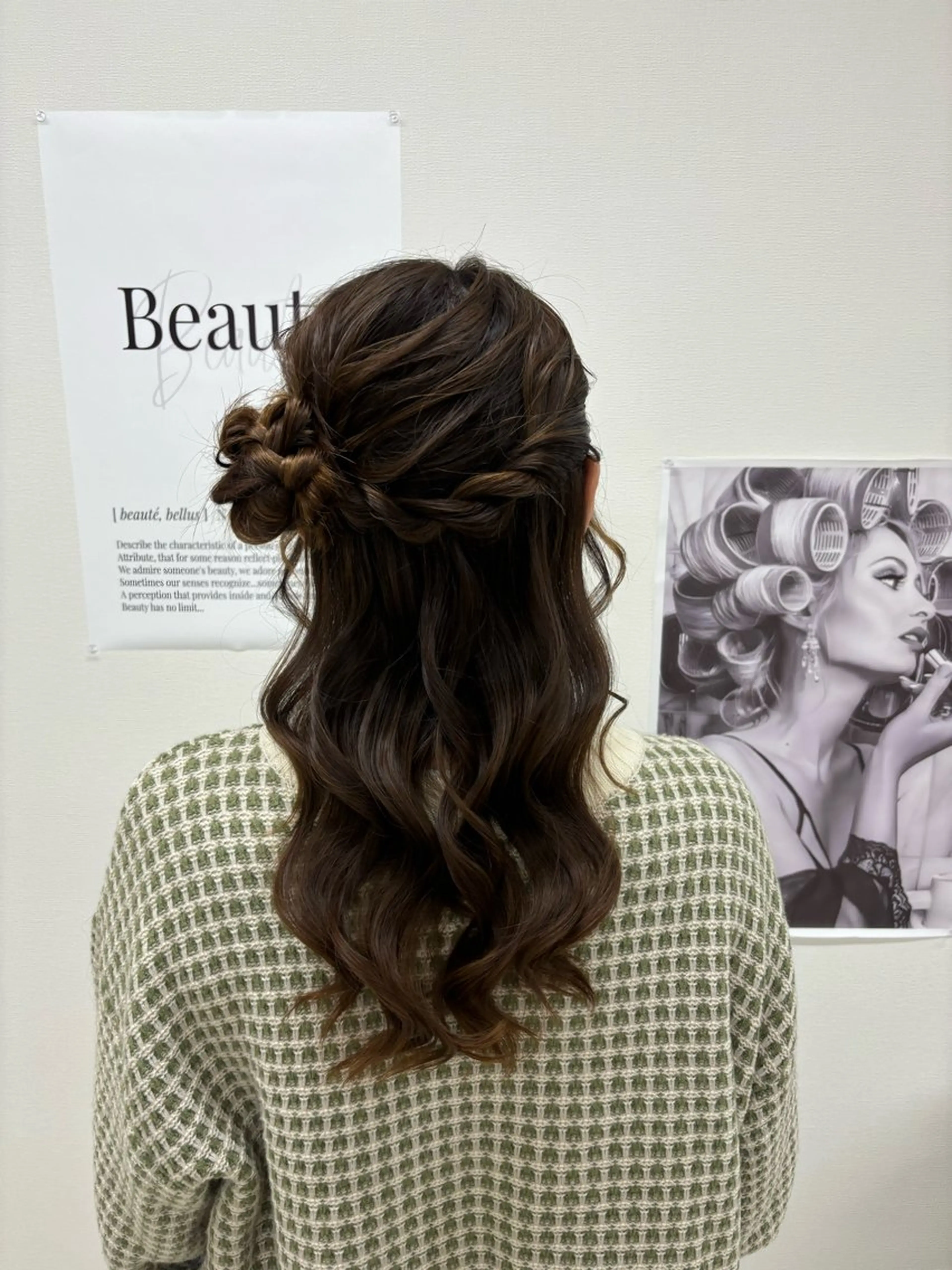 ロング ヘアアレンジ hair set / 渡辺未来🦋のヘアスタイル