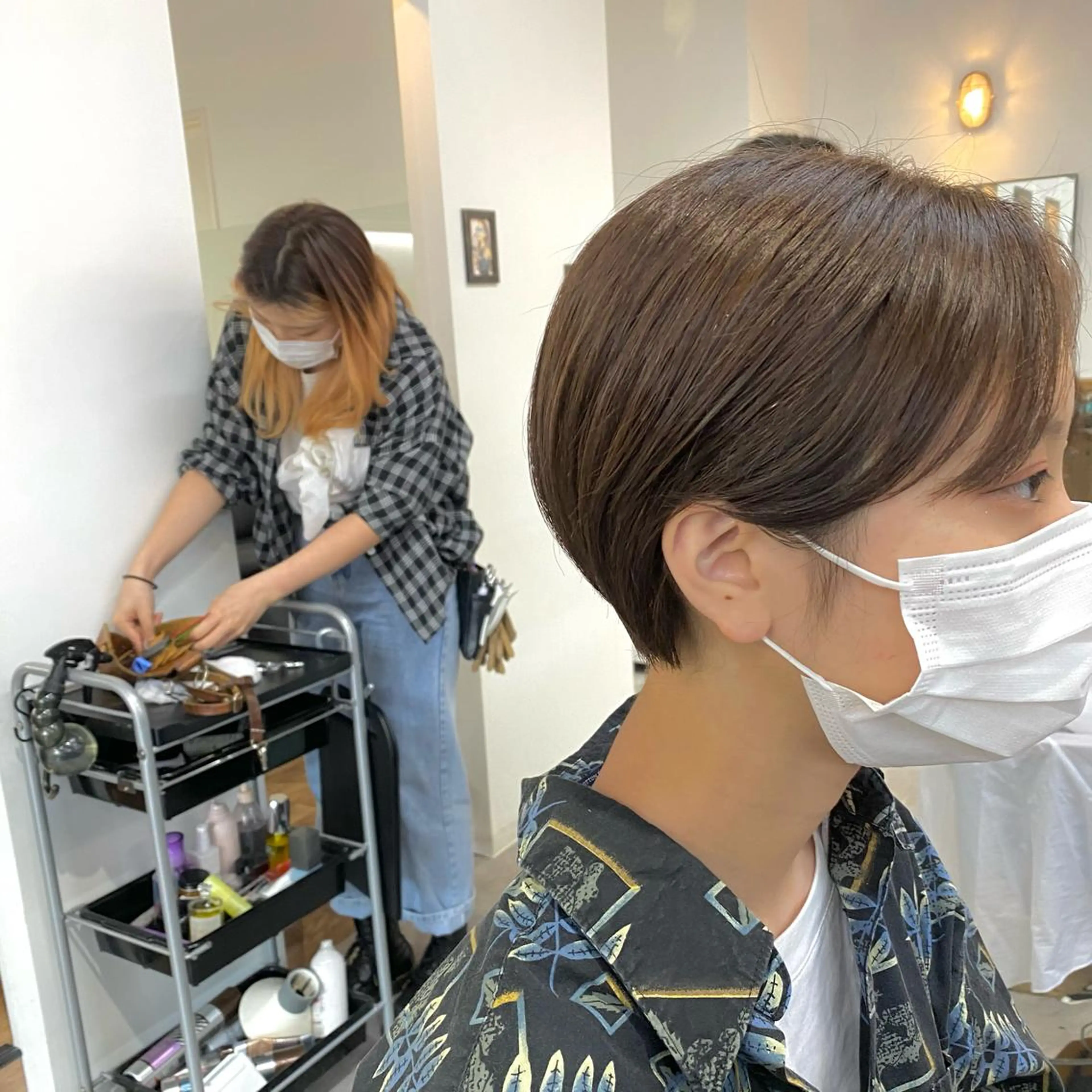 ショート ショートヘア 🍃ボブ&ショート 特化🍃髪質改善🍃のヘアスタイル