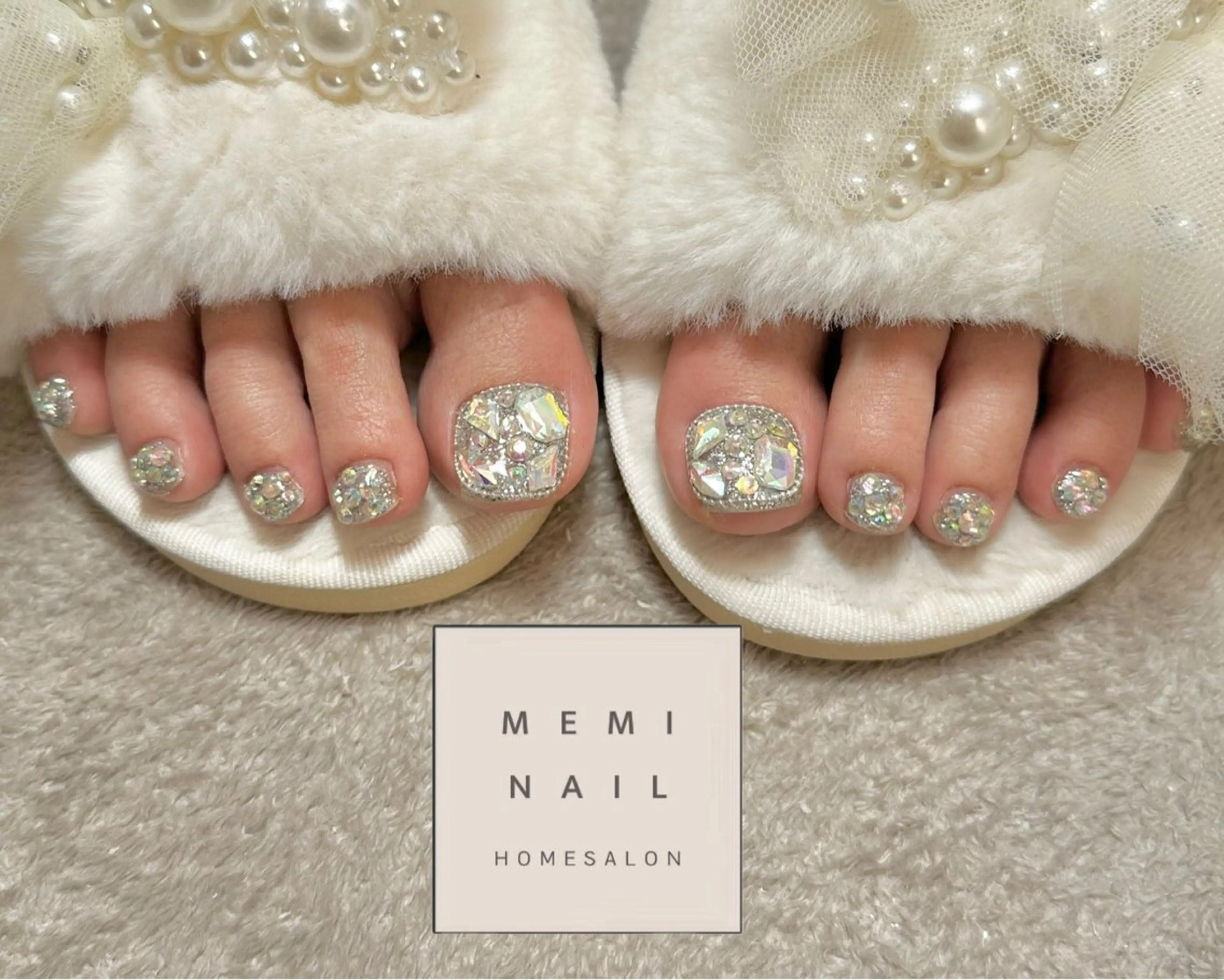 ネイル フットネイル MEMI NAILのネイルデザイン