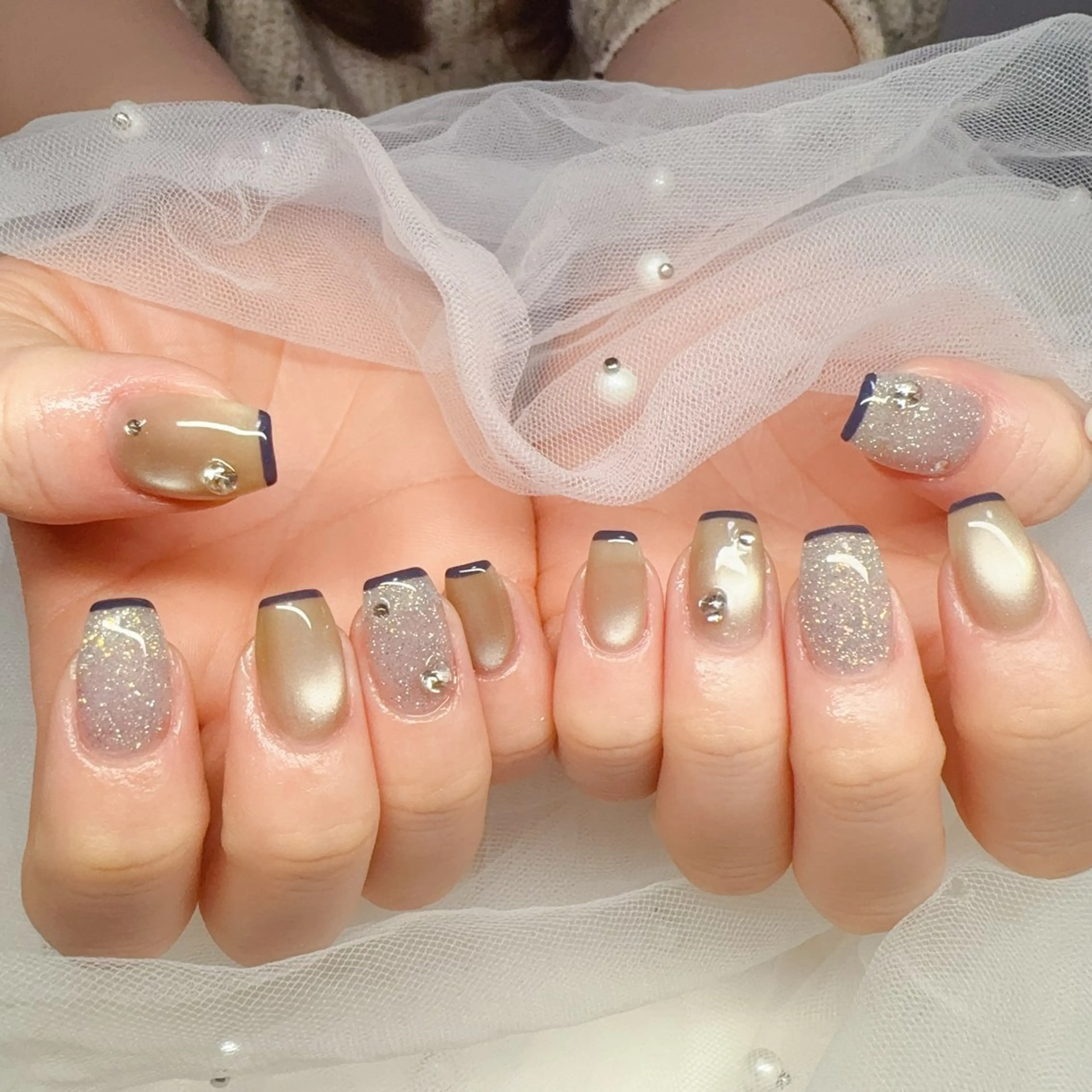 ネイル ハンドネイル YUYI.nail salonのネイルデザイン