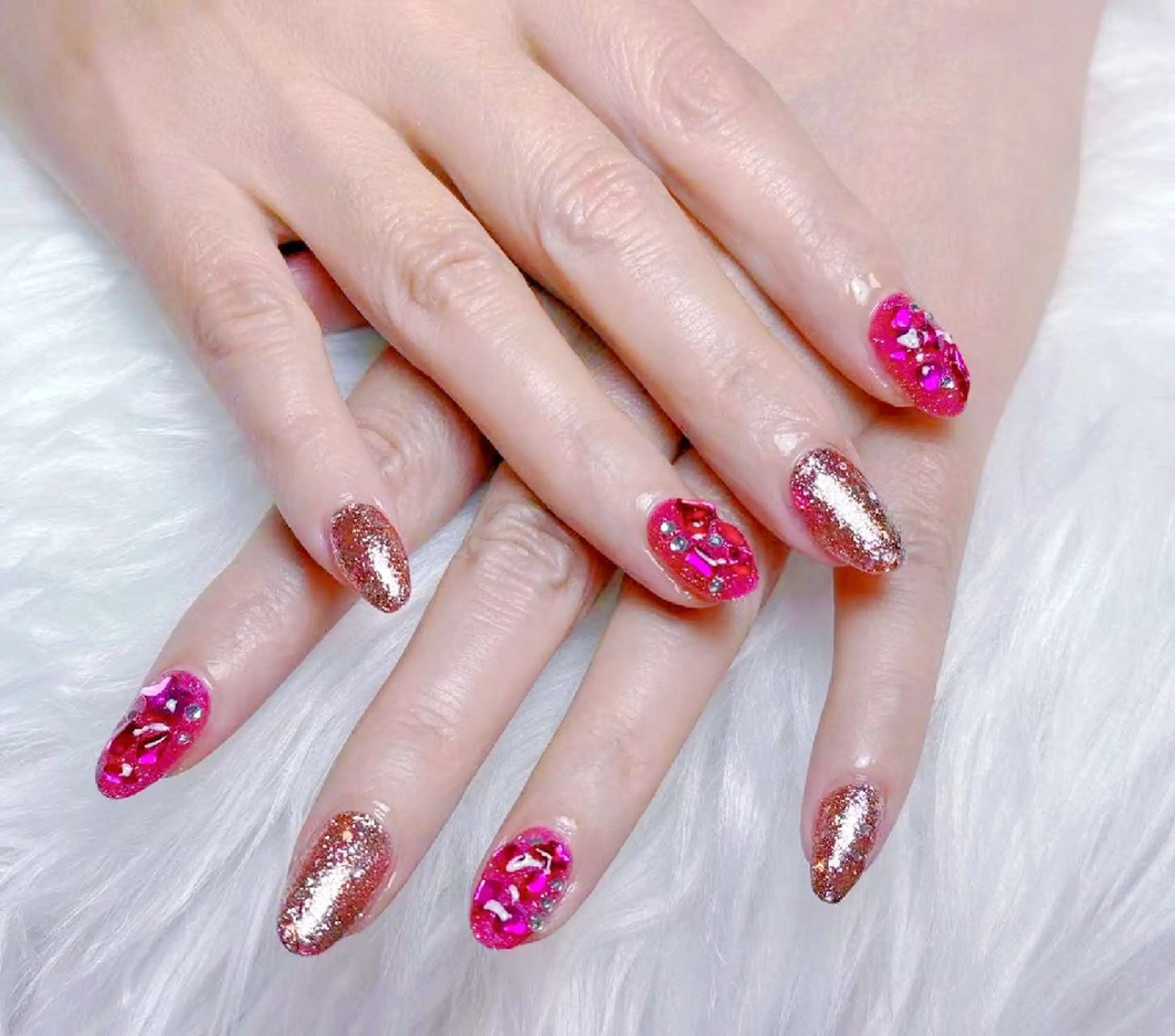 ネイル ハンドネイル モニカ サロンのネイルデザイン