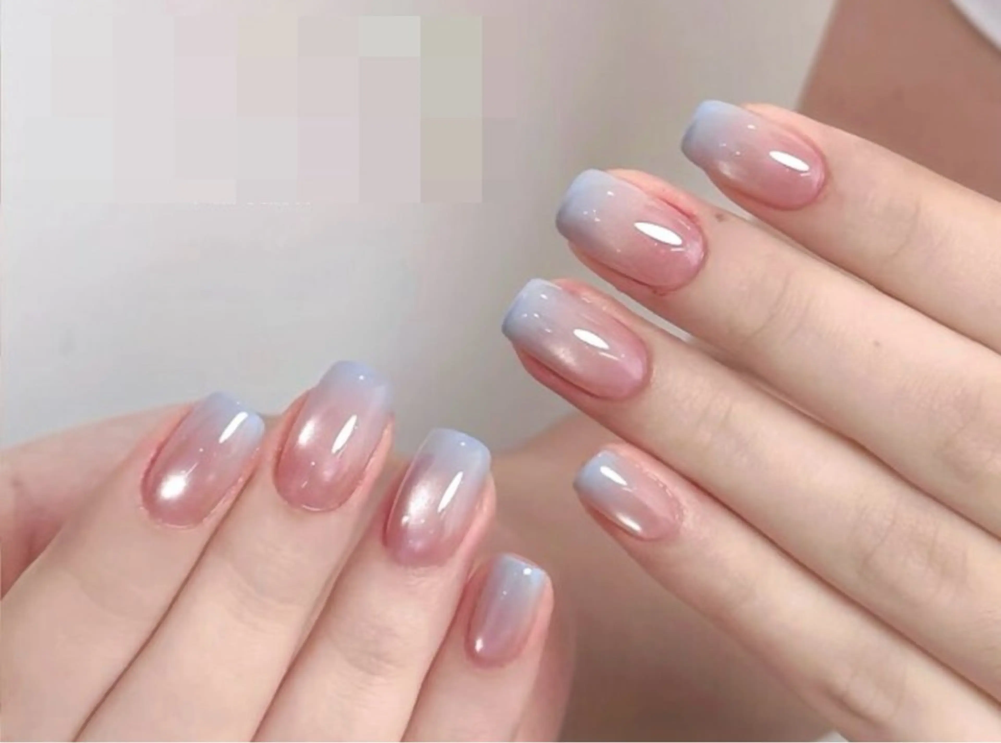 マグネットベース+カラーグラデーションの写真