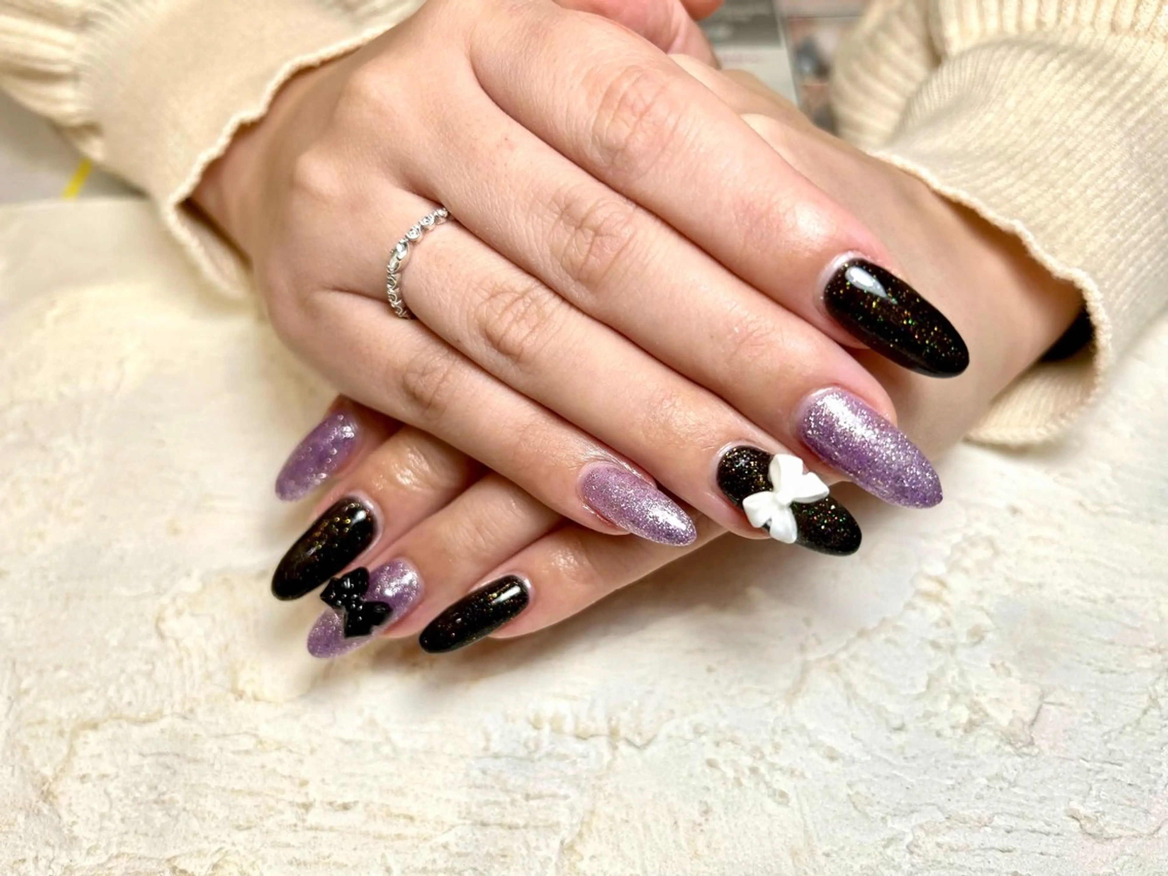 ロング Purasia. Yamasakiのネイルデザイン