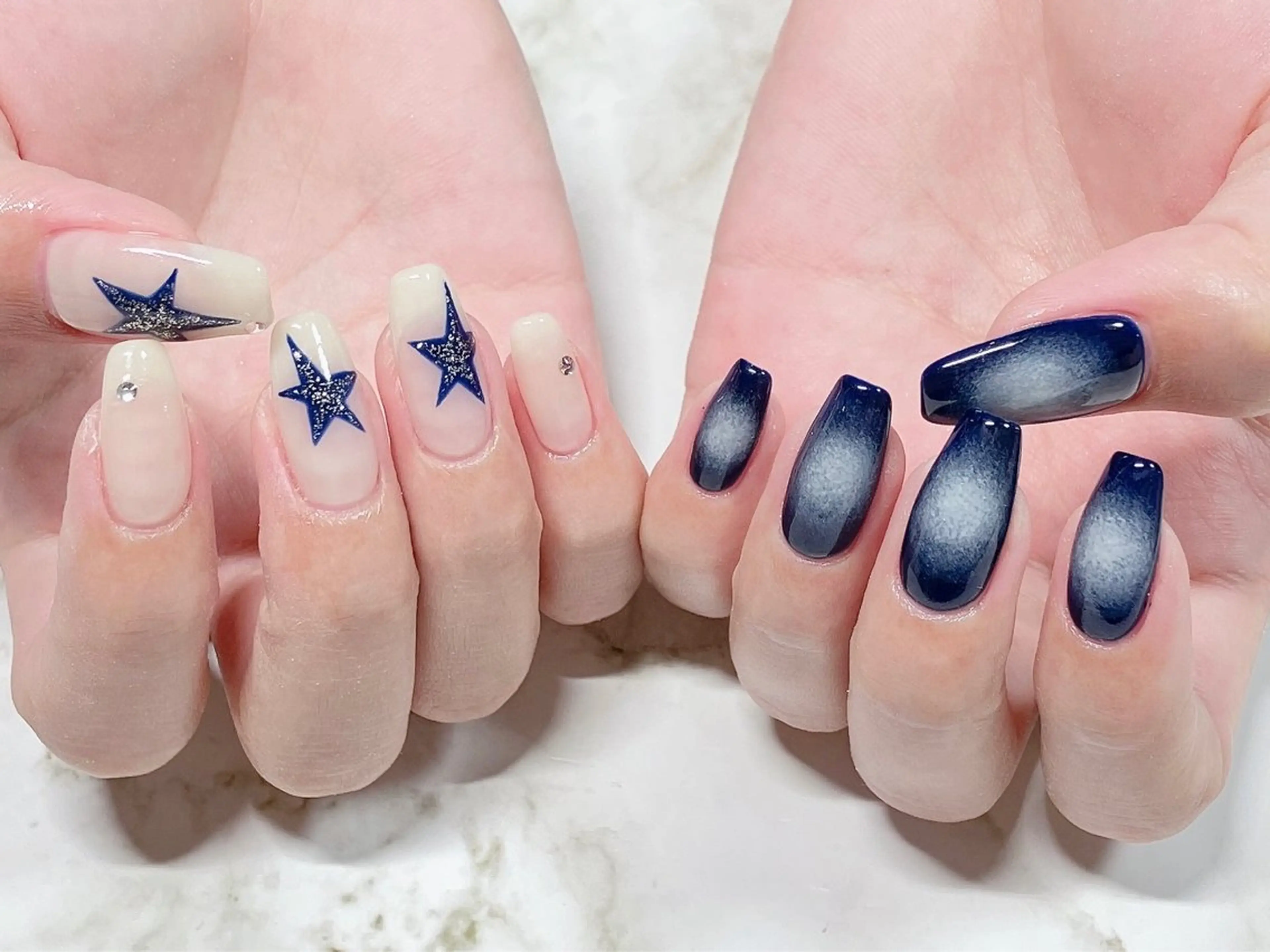 ネイル 持ち込み 林 麗欽のネイルデザイン