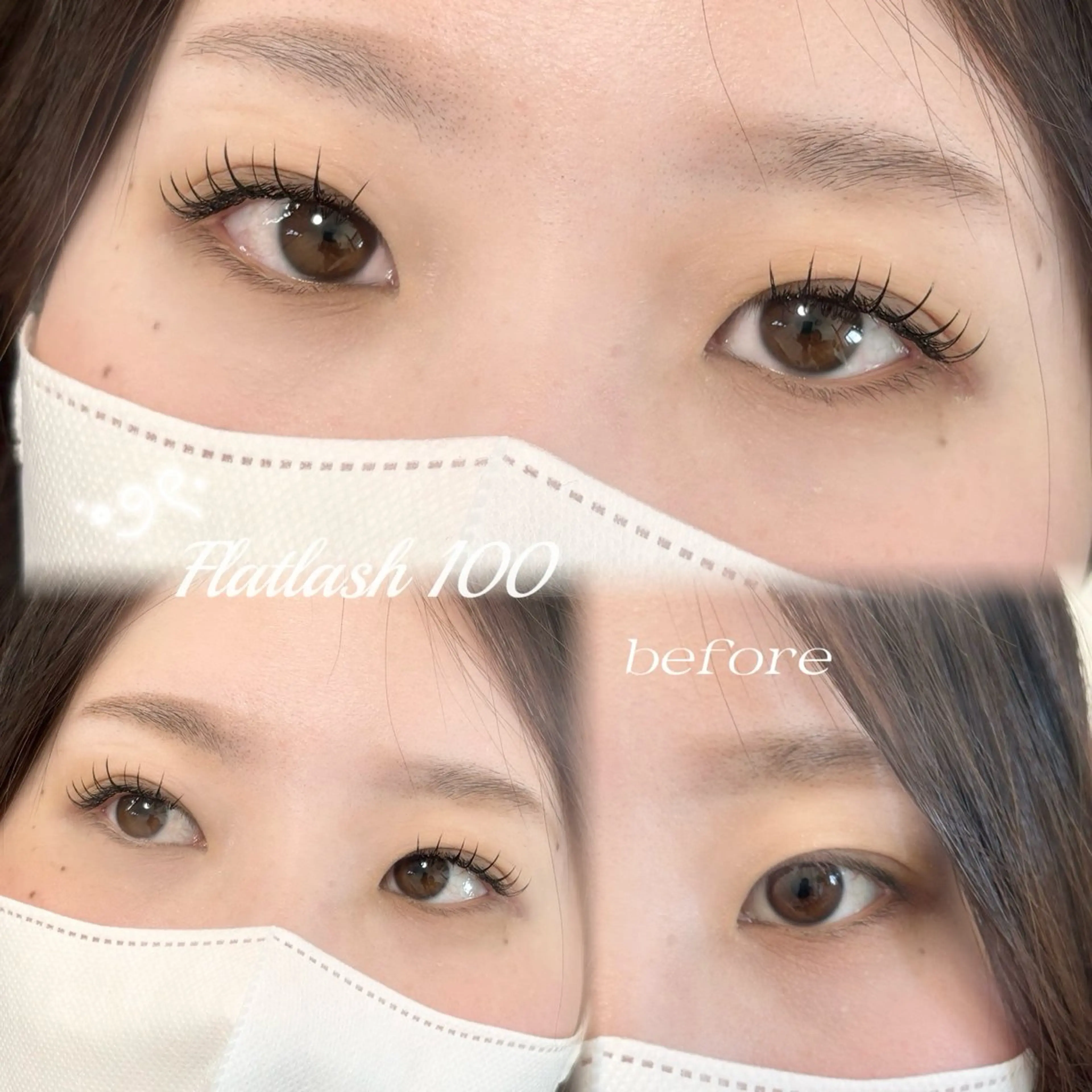 マツエク・マツパ マツパ ️🫧mi ki🫧のマツエク・マツパデザイン