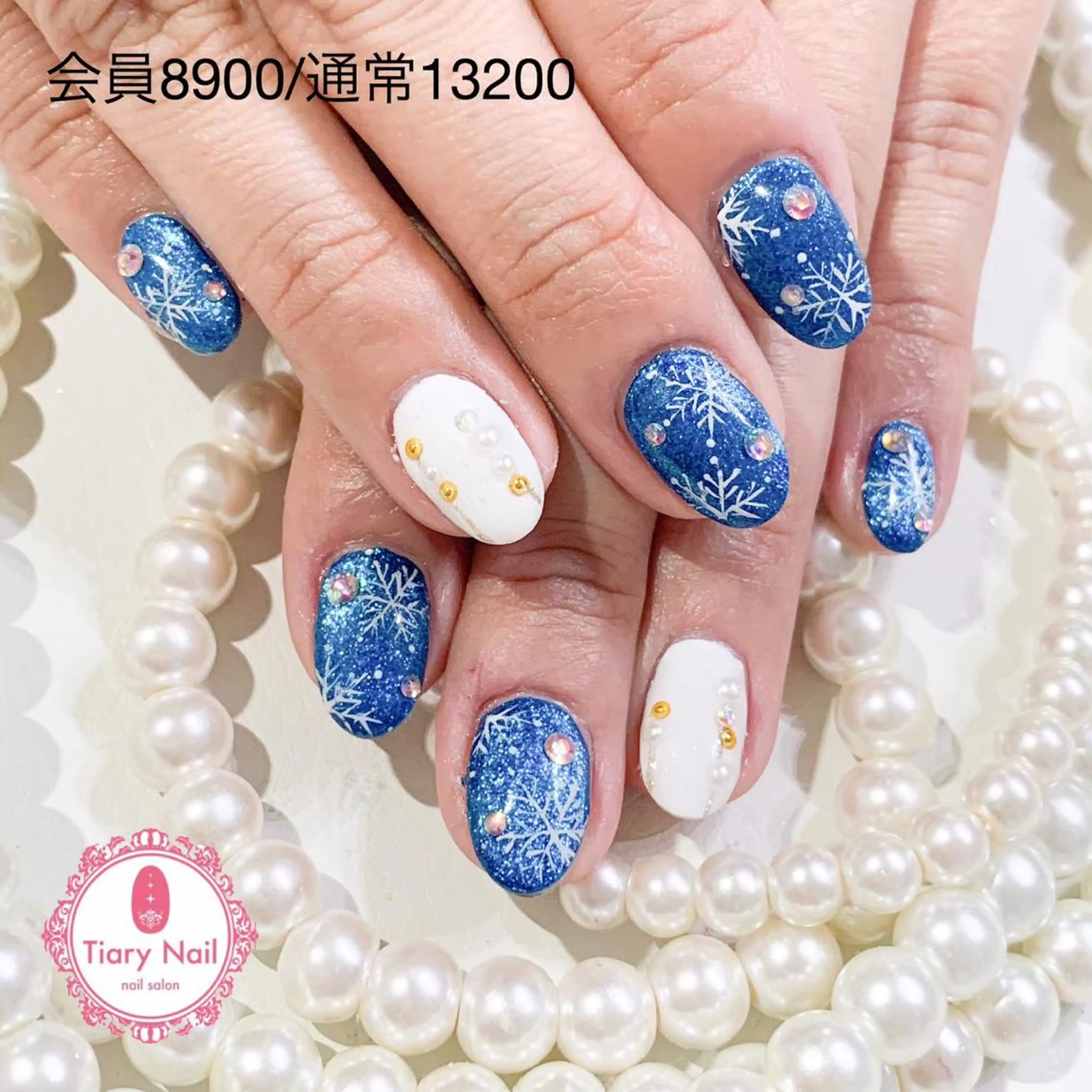 ネイル 💗🪽Tiary Nail🪽💗のネイルデザイン