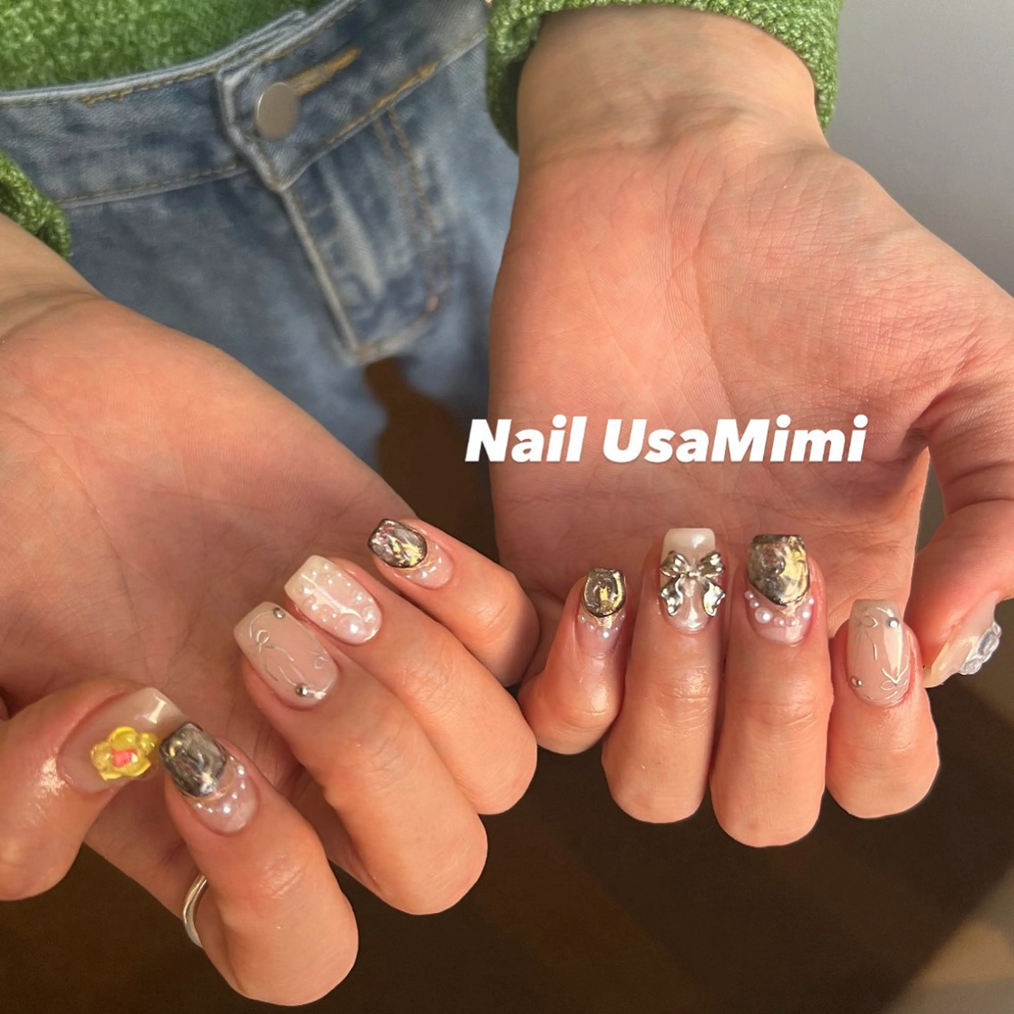 ✨人気メニュー✨10本アートコース持ち込み画像OK🎀の写真