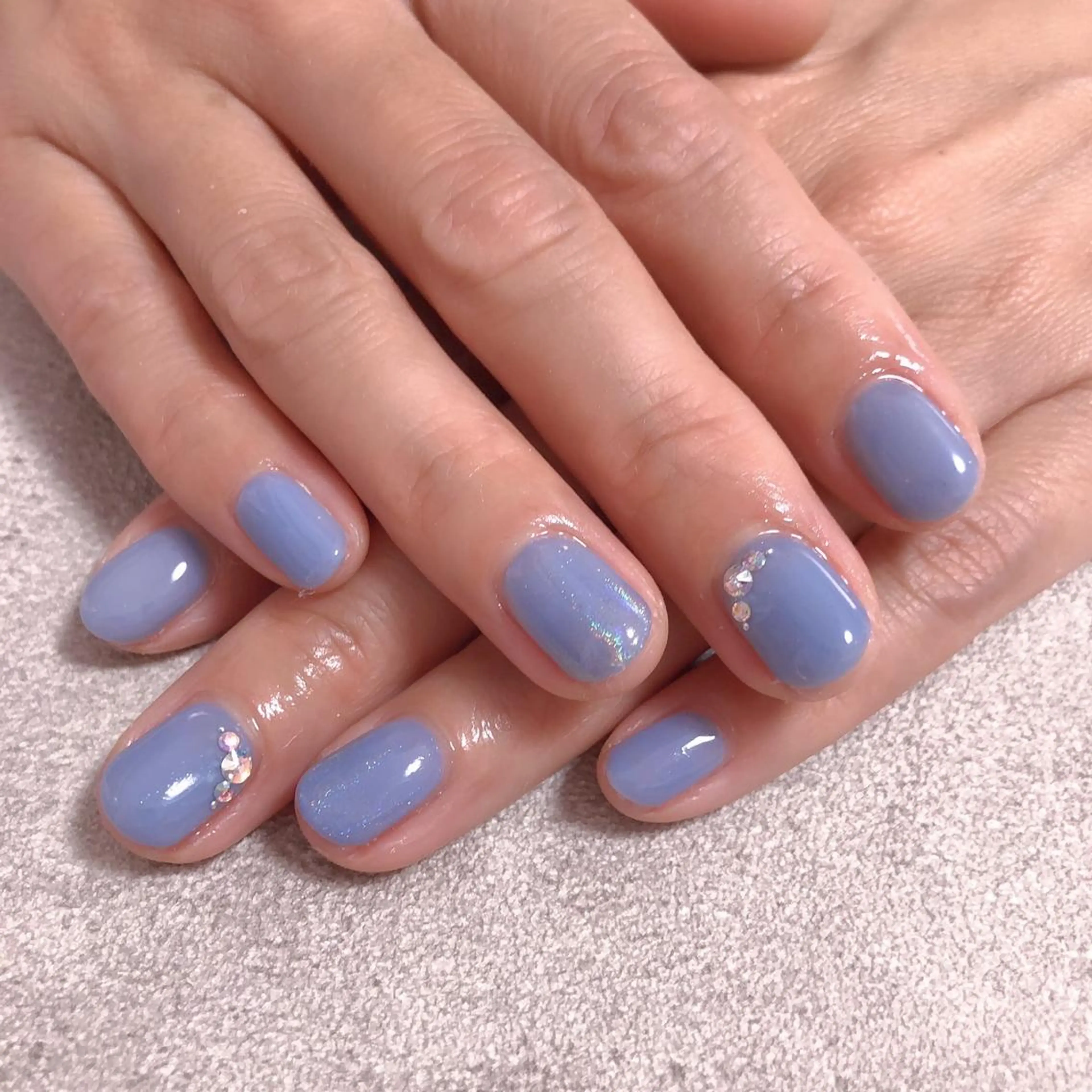 ネイル オーロラネイル フラワーネイル フットネイル フレンチネイル ジェルネイル mogunail &blowのネイルデザイン