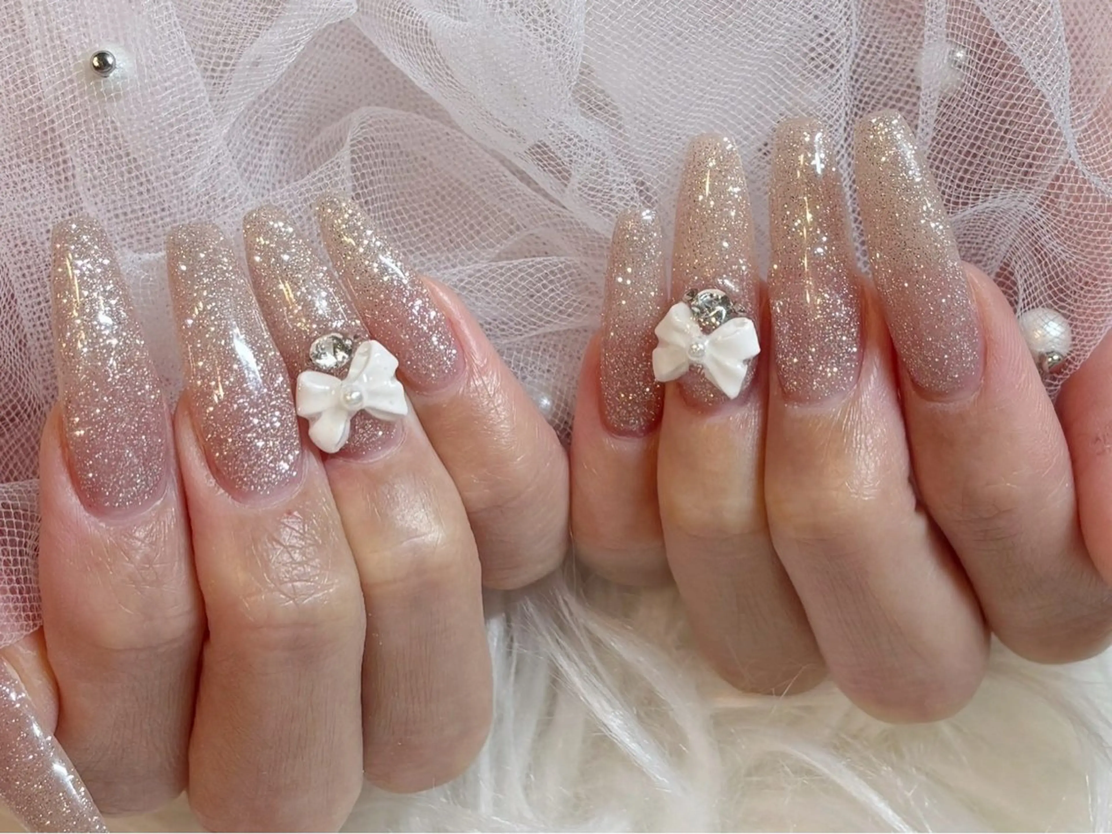 ネイル le`a-レア- マツエク×ネイルのネイルデザイン