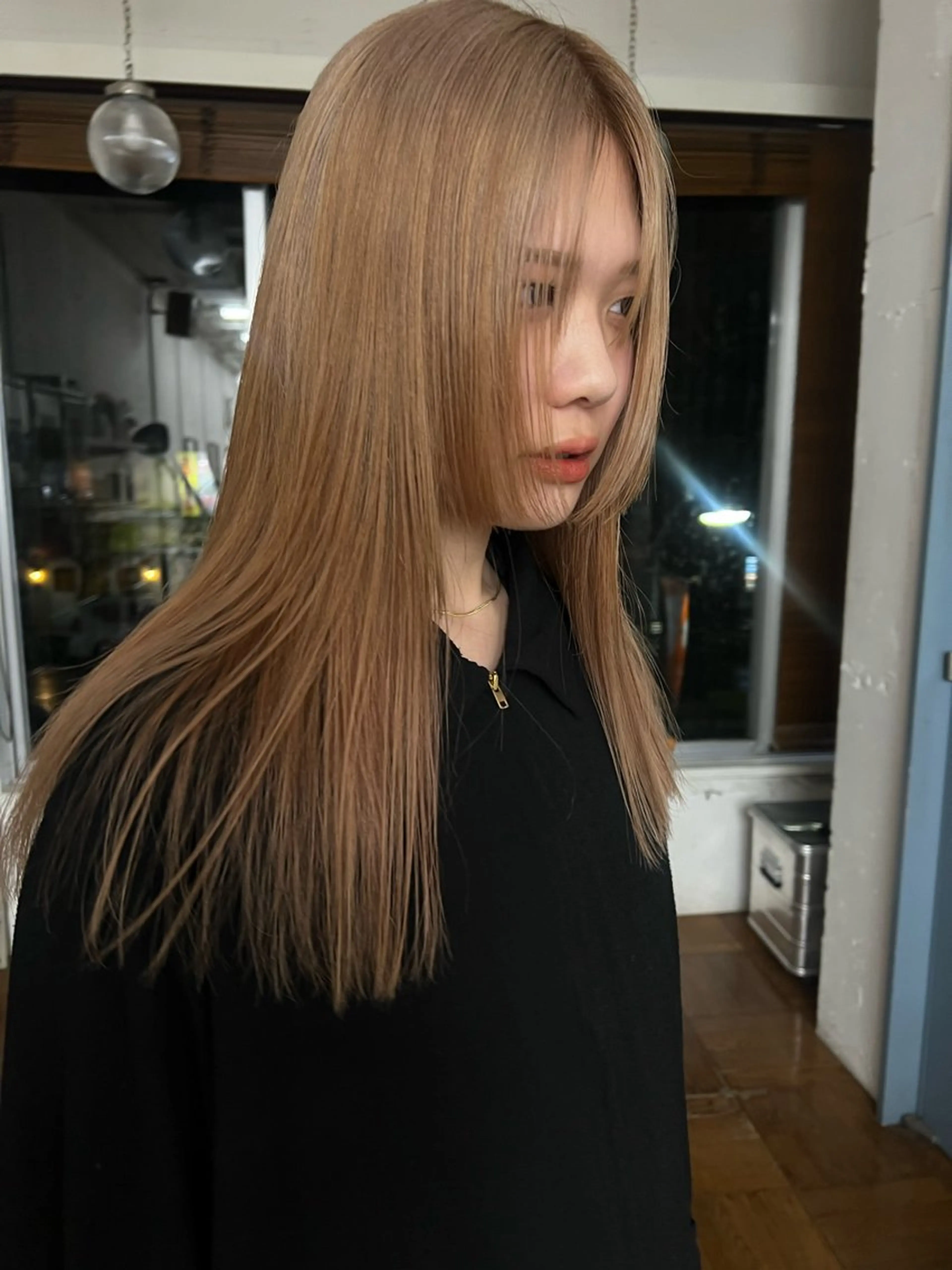 ロング 【CITA】 竹田　南生のヘアスタイル
