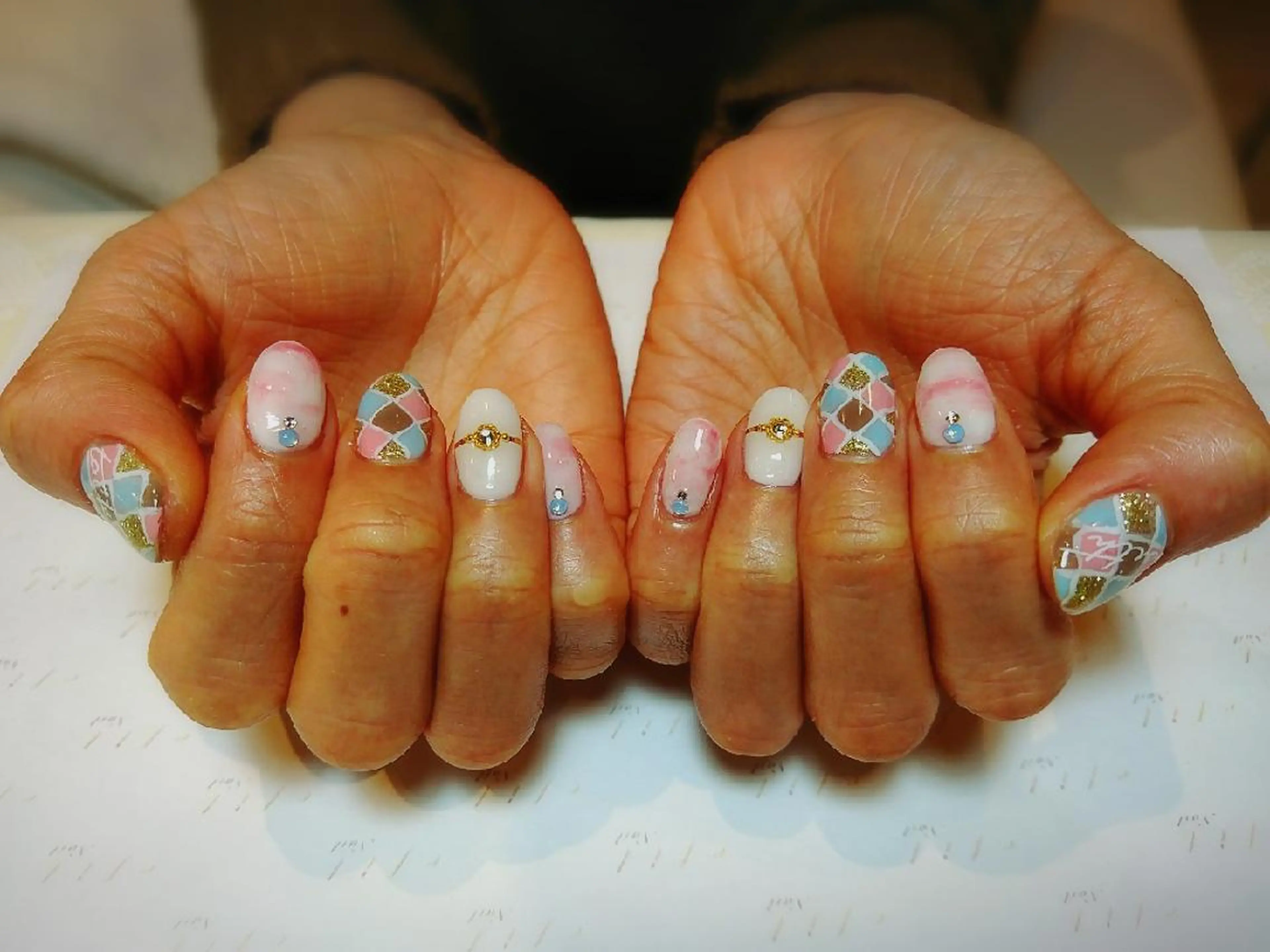 ネイル 持ち込み みー shakushiroのネイルデザイン