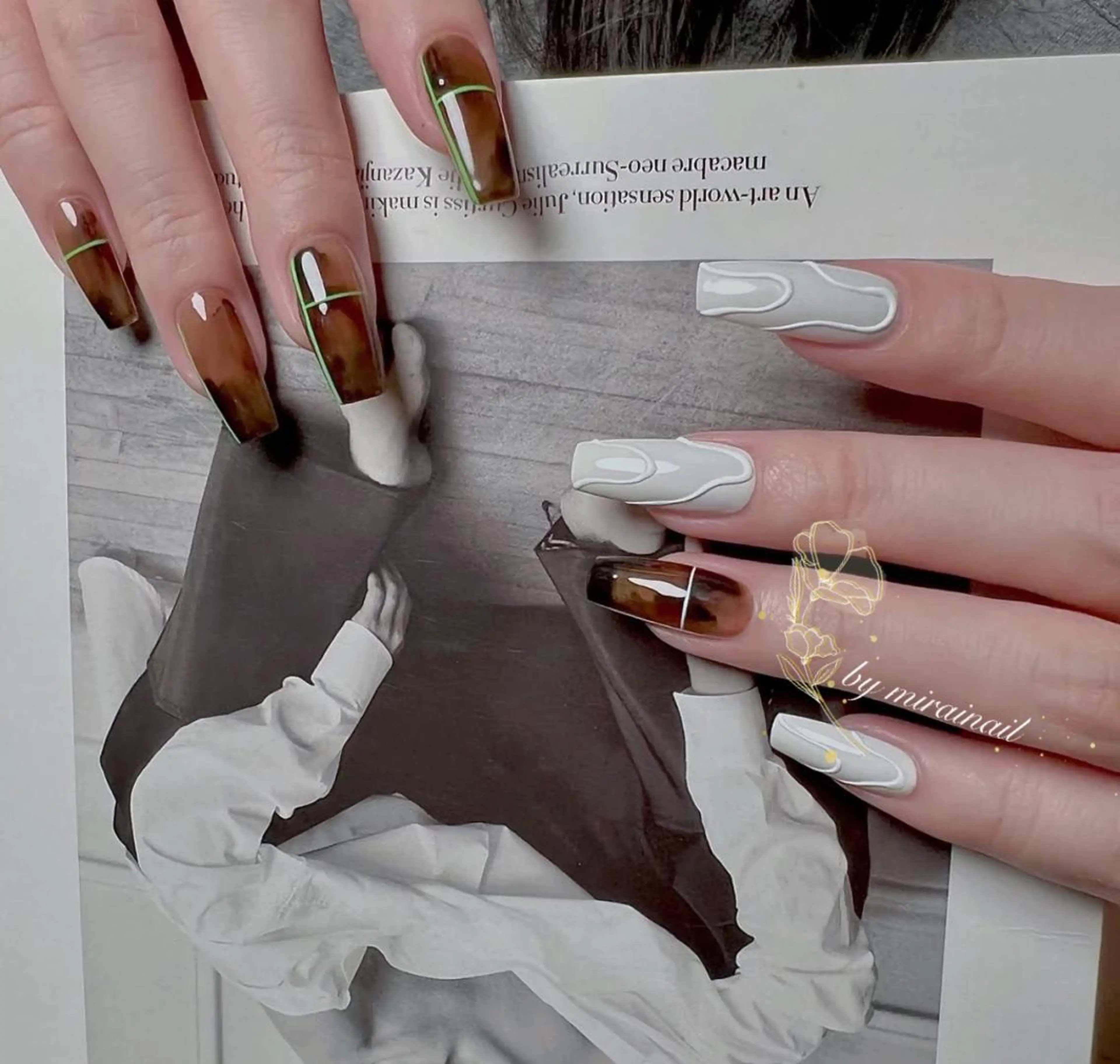 ネイル ネイルサロン 9Carats神田のネイルデザイン