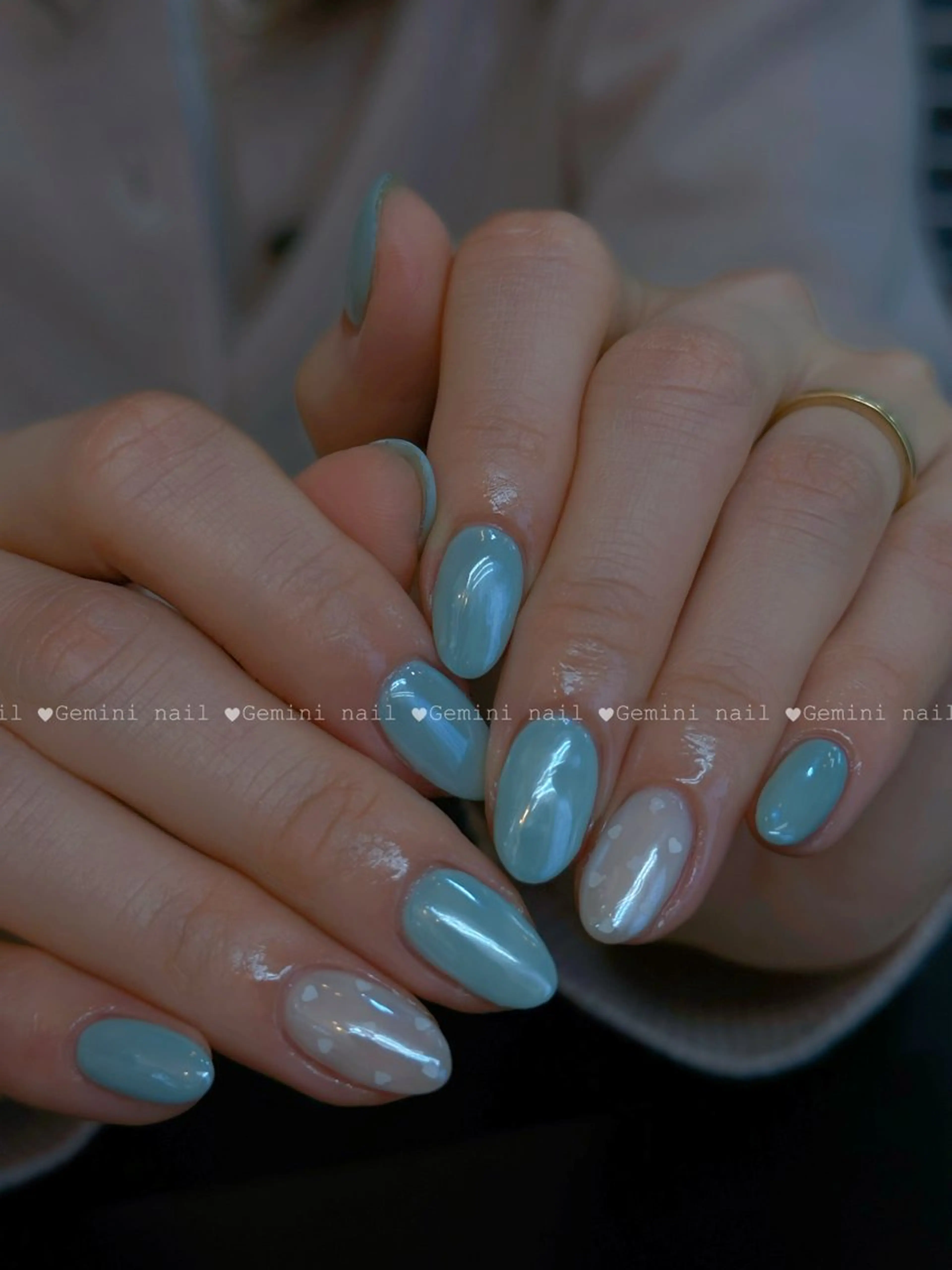 ネイル ハンドネイル Gemini nailのネイルデザイン