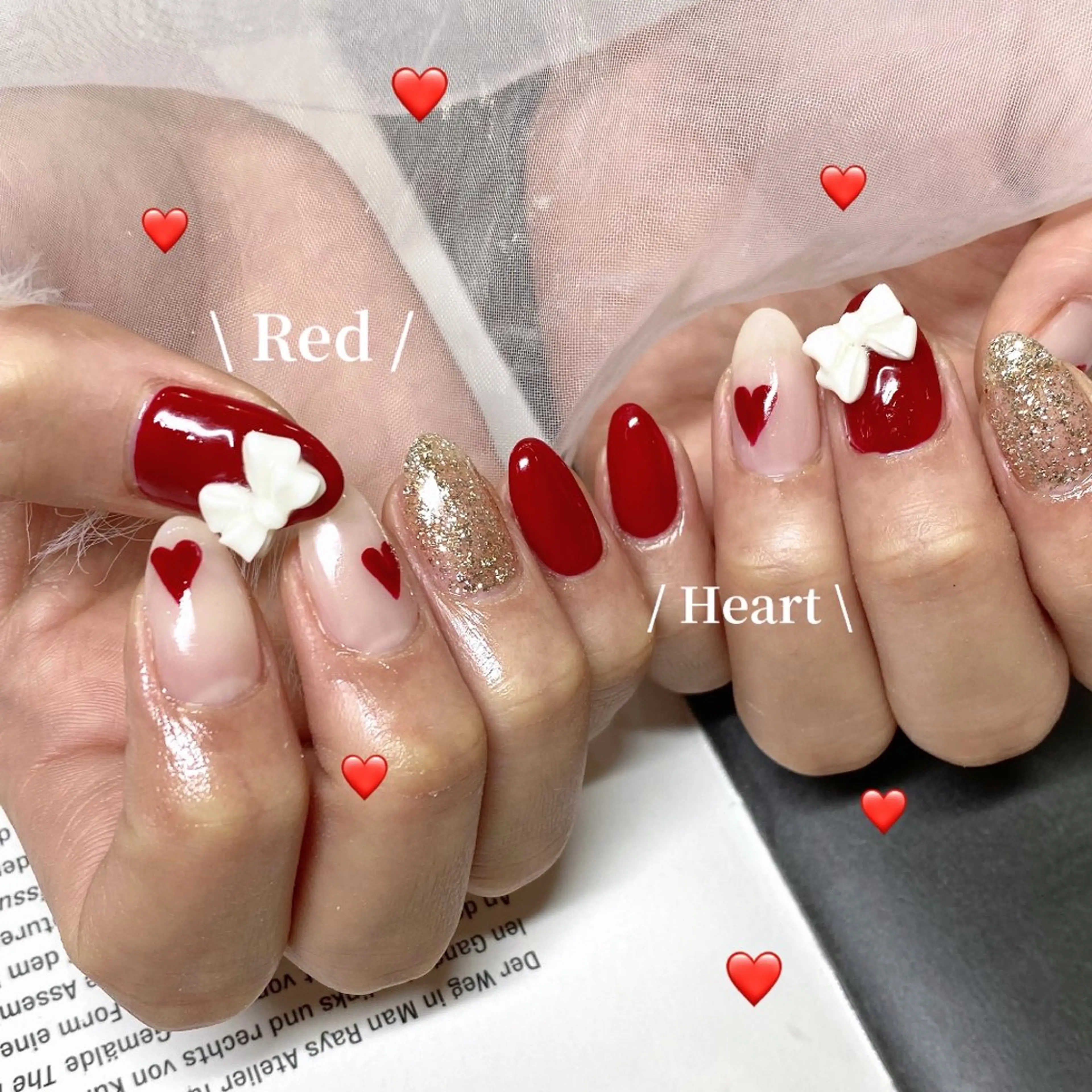 ネイル ハンドネイル Ugirl Nail Seikaのネイルデザイン