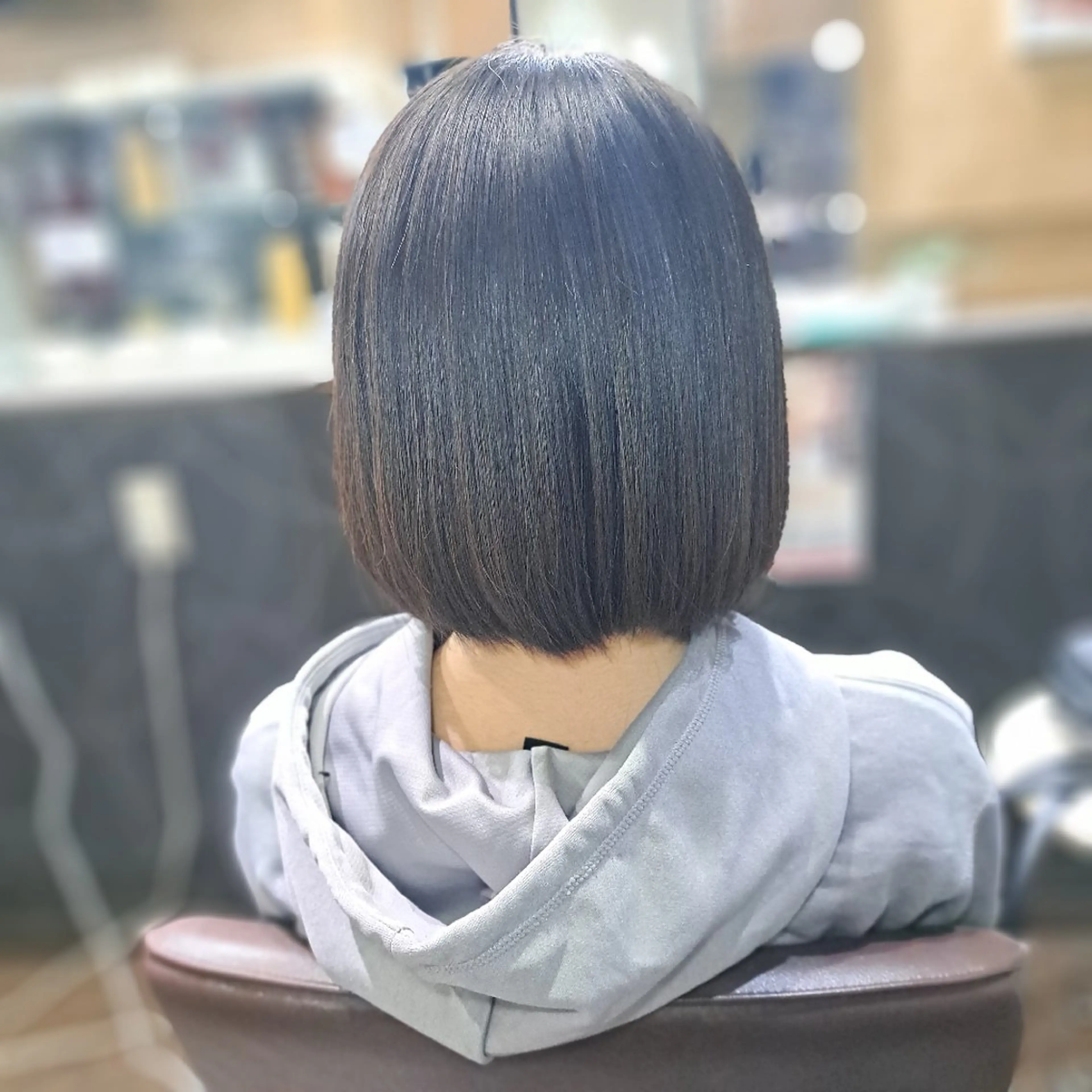 ショート カラー ボブ 中村  美暁のヘアスタイル