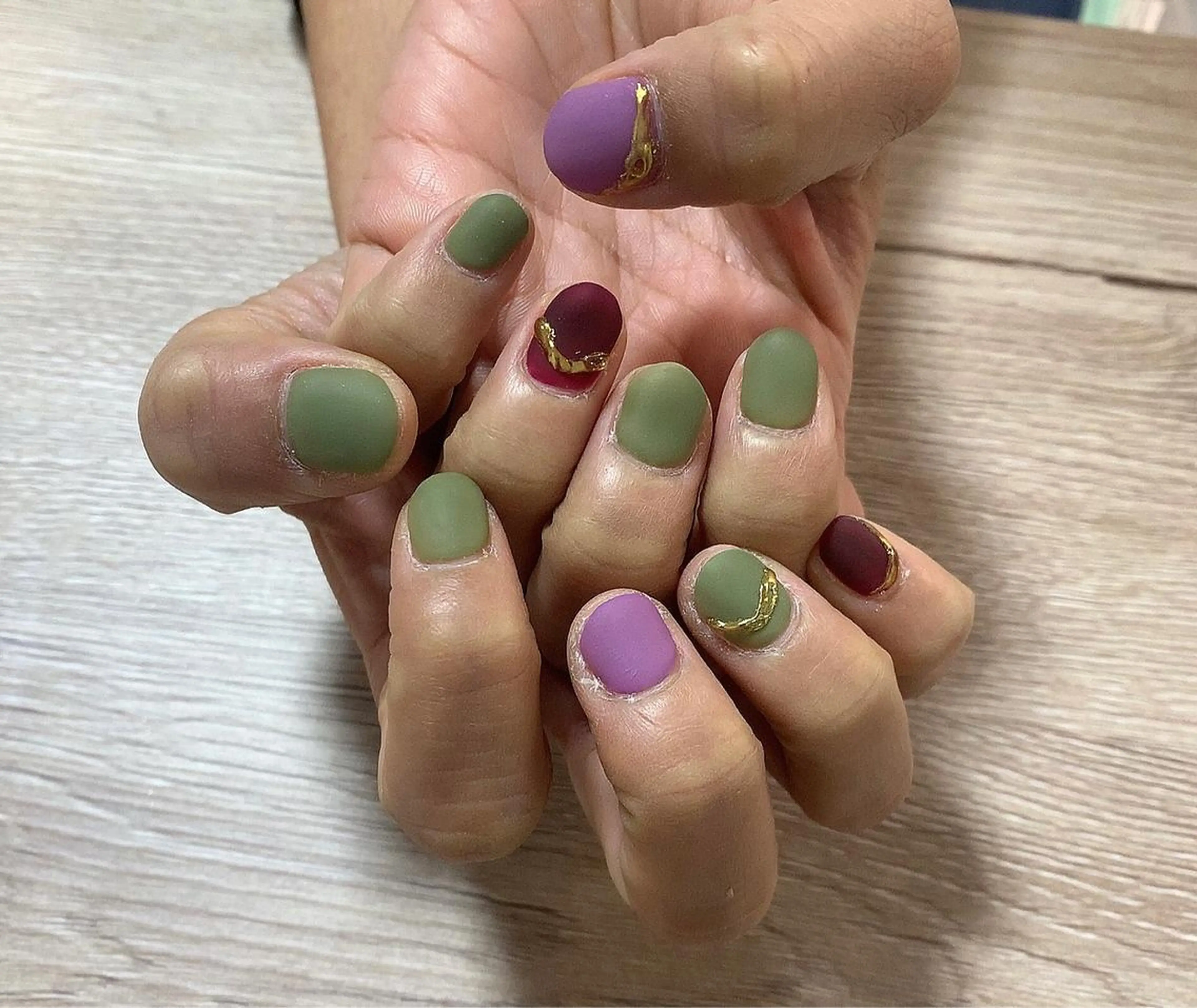 ネイル ハンドネイル MINAMI nailsのネイルデザイン
