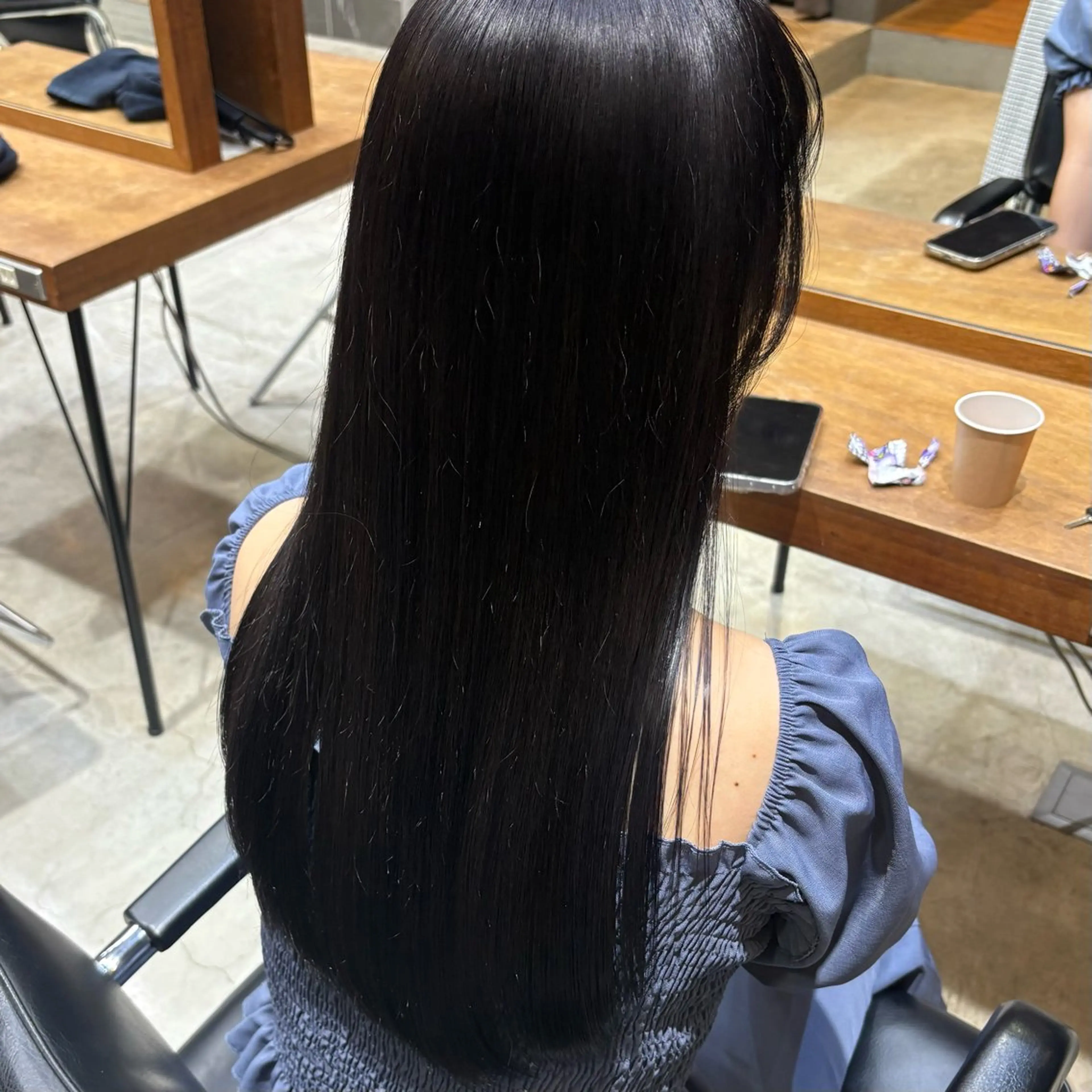 ロング カラー ヘアアレンジ ヘアカラー 似合わせハイトーン 🩰/渡邉日向🕊のヘアスタイル