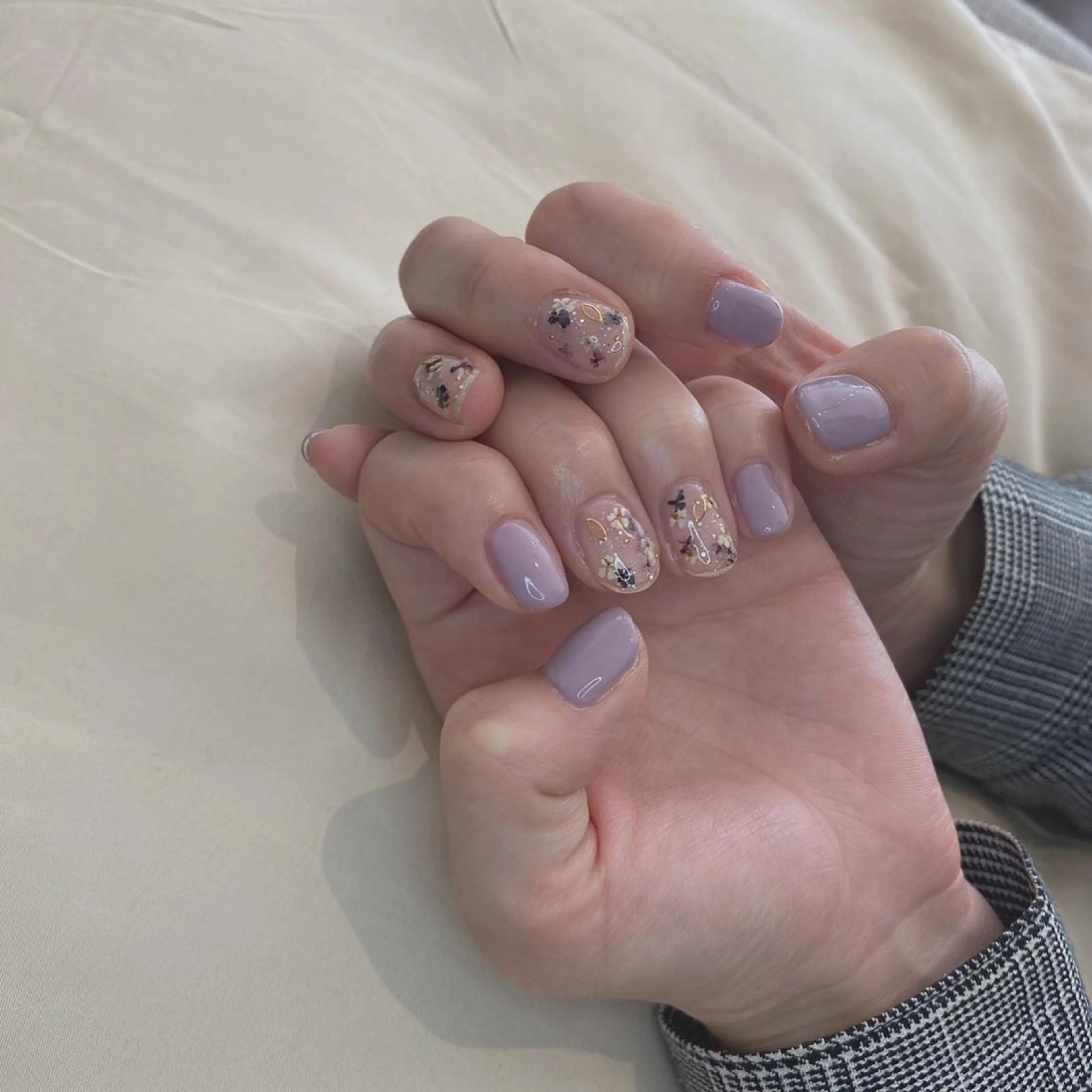 ネイル ViLL 新小岩のネイルデザイン