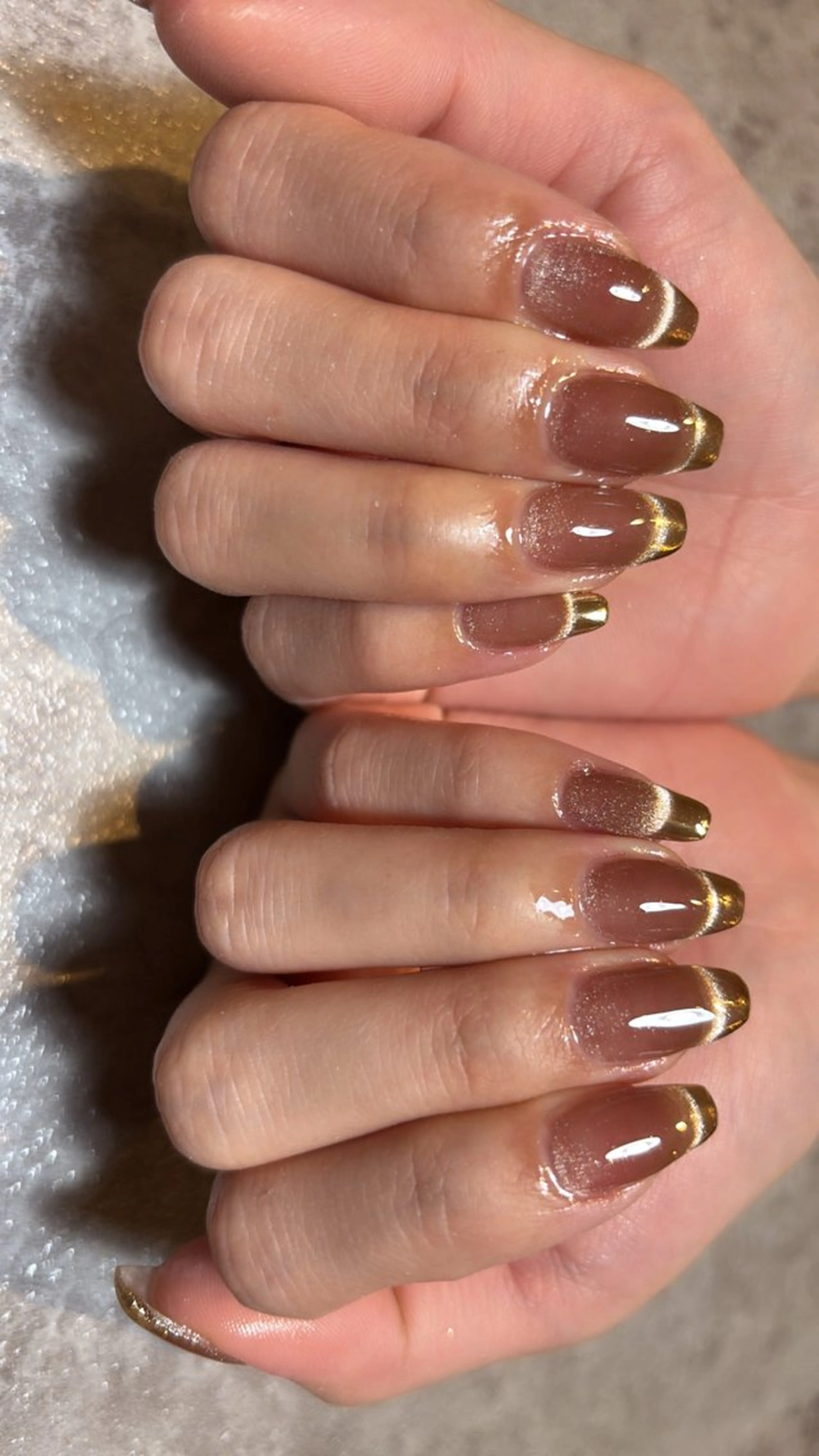 ネイル Mignon所属・Mignon 、のネイルデザイン