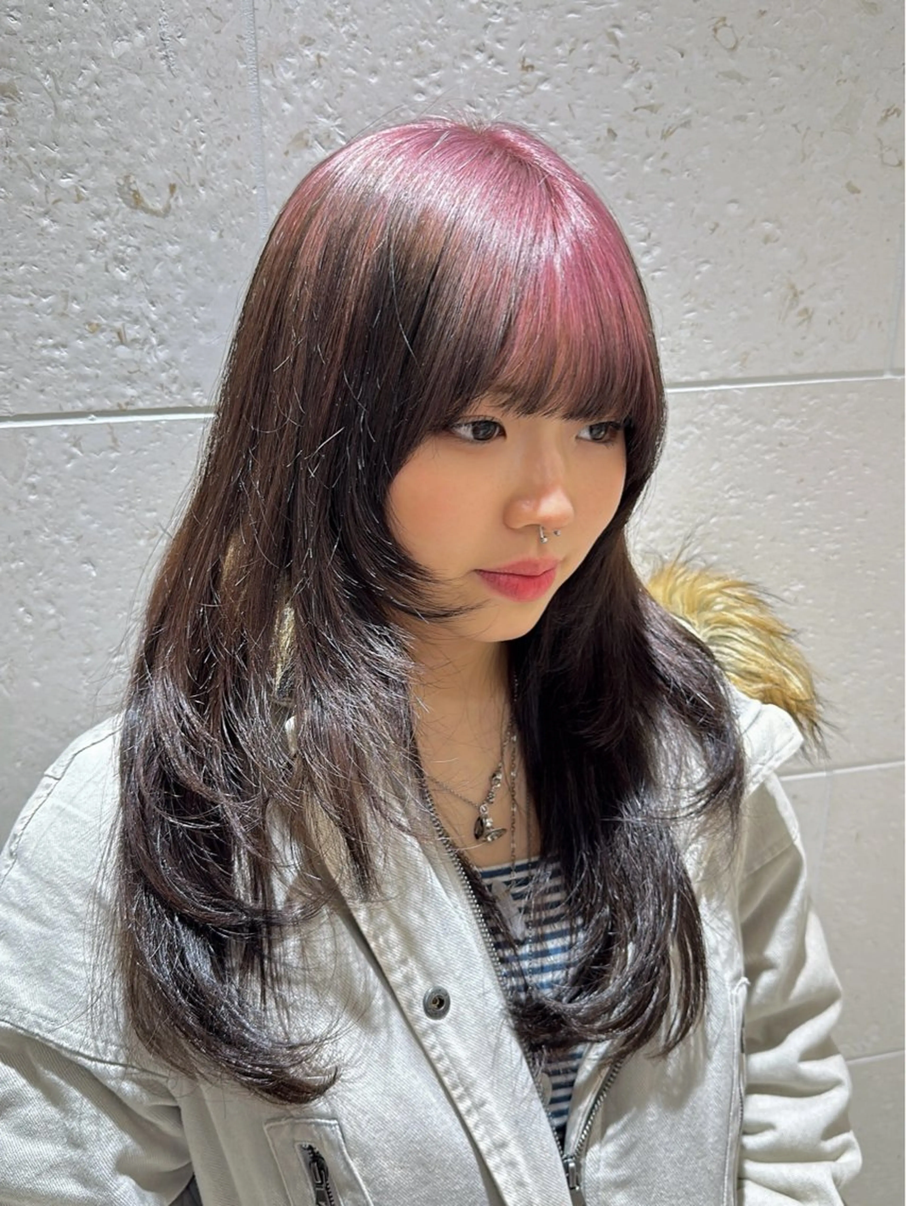 🪄デザインカラー＋クイックトリートメント＋カット🪄の写真