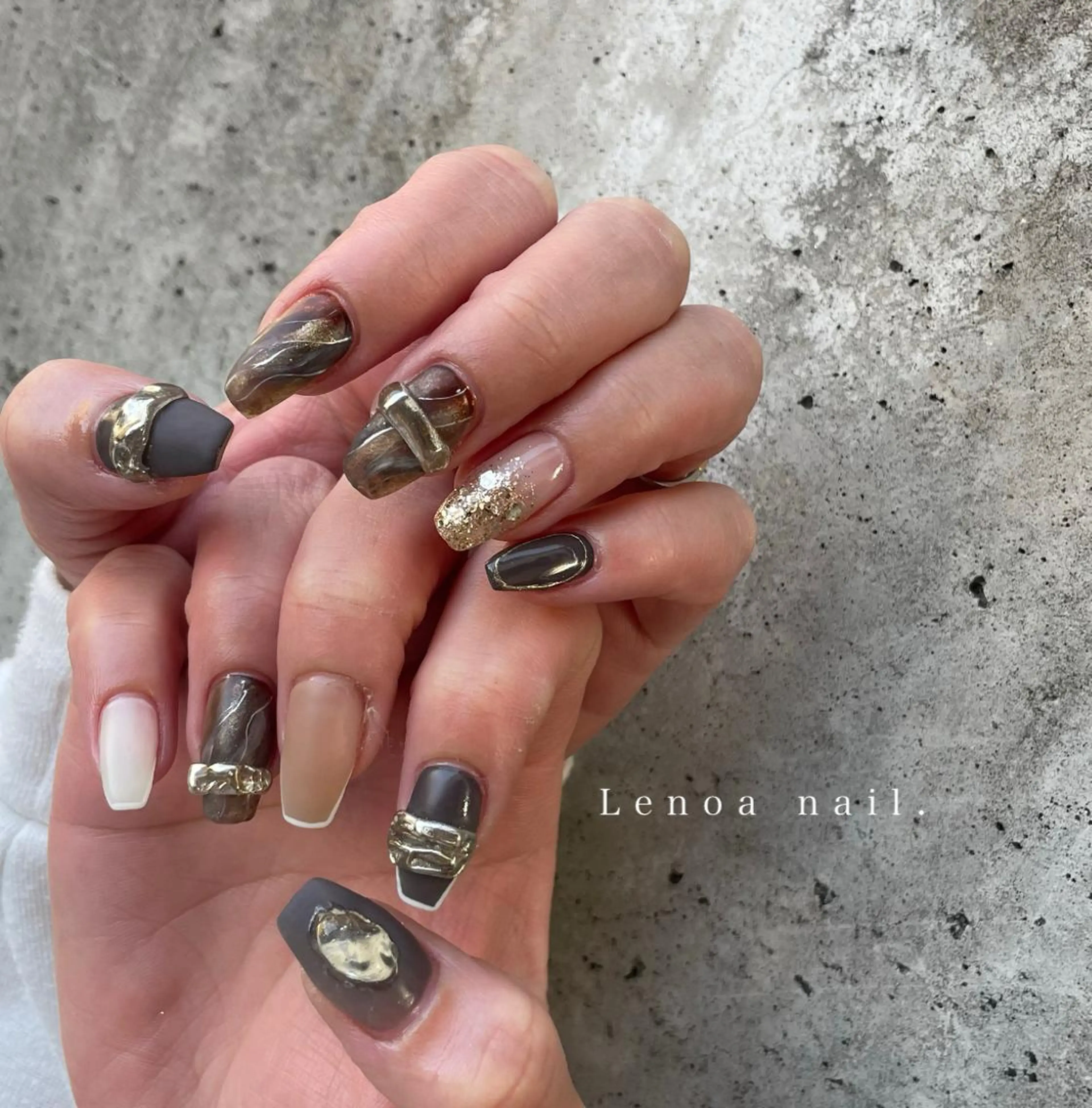 ネイル nailsalon Lenoaのネイルデザイン