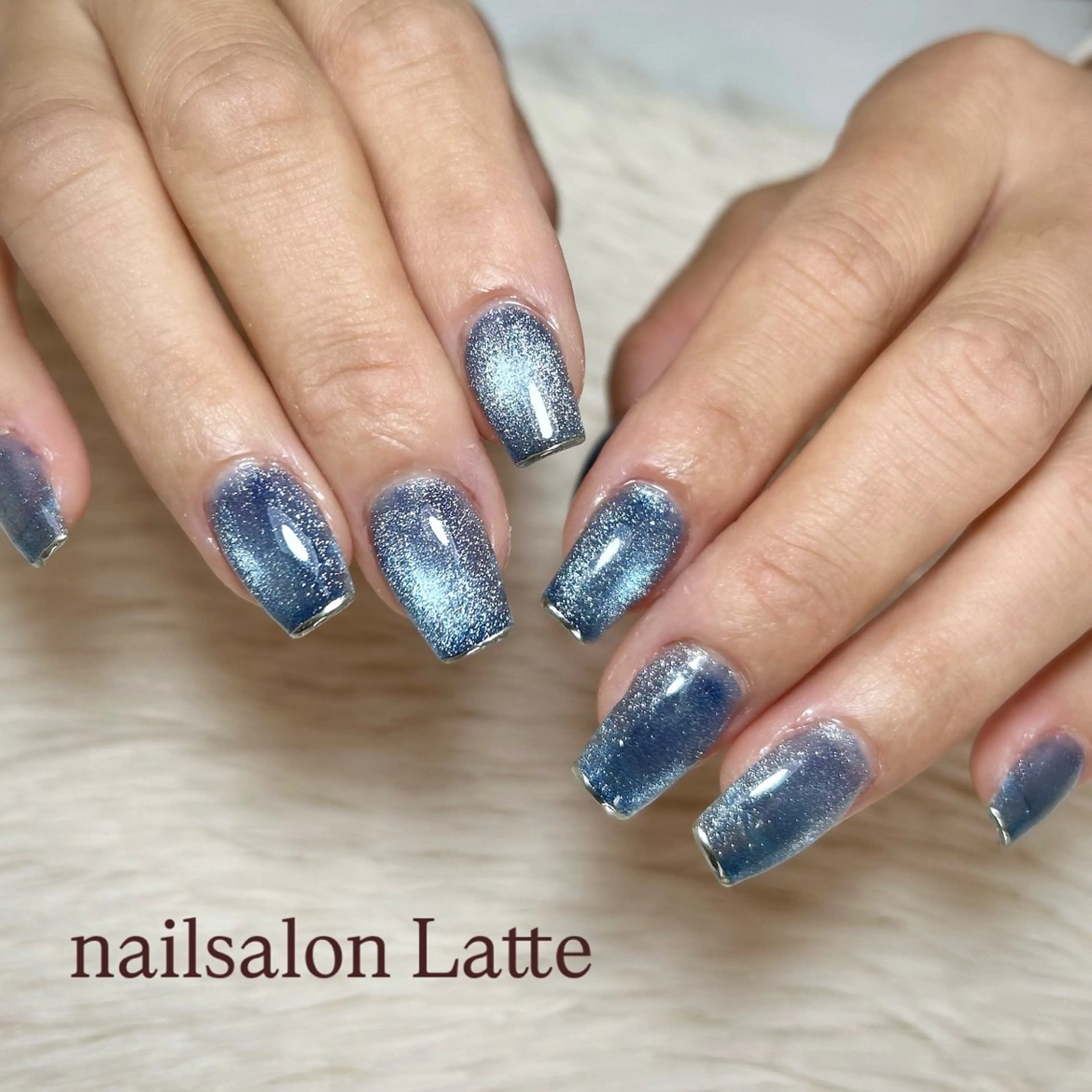 ネイル Nailsalon Latteのネイルデザイン