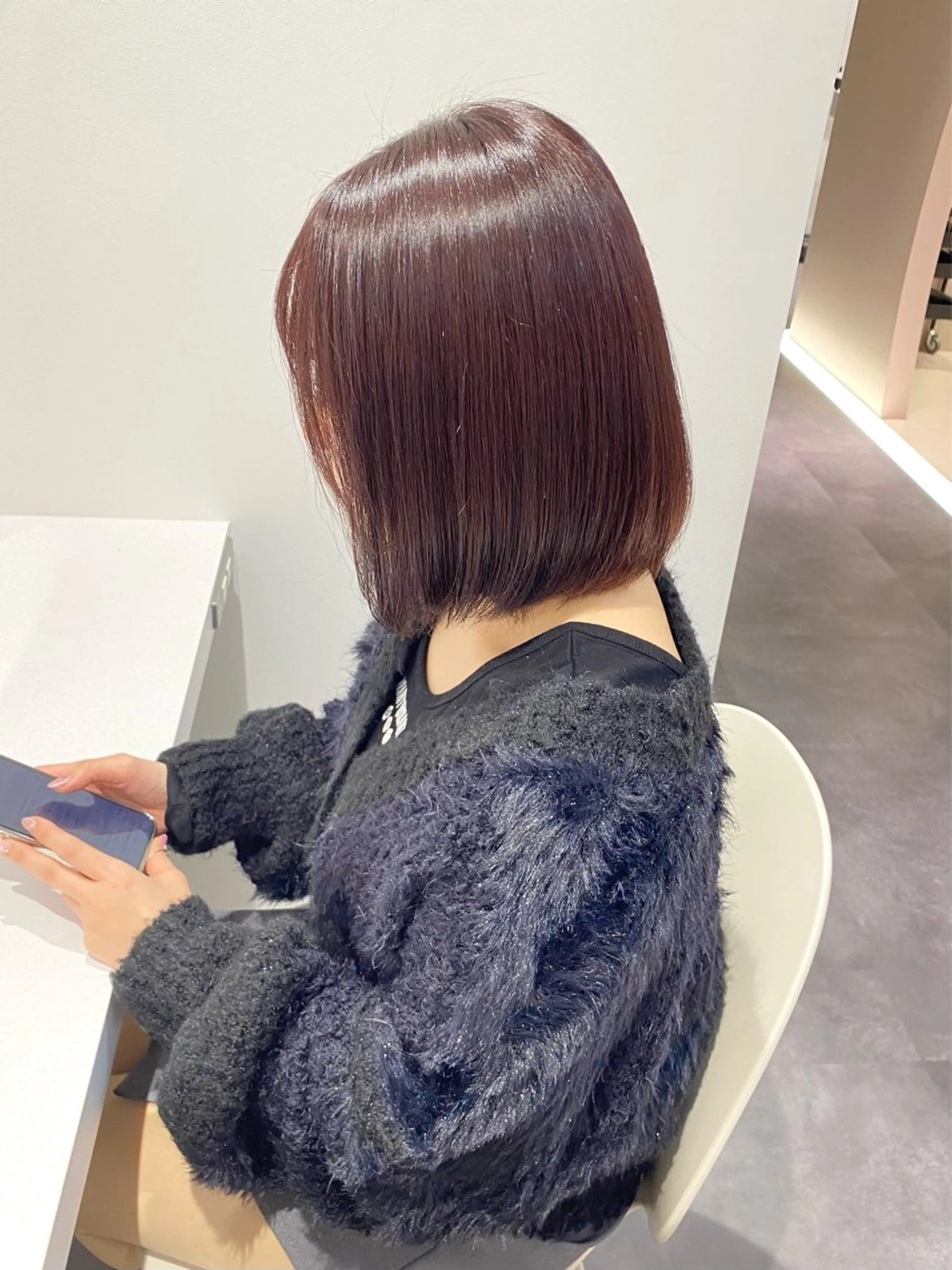 ショート カラー カット ヘアカラー トリートメント 絹髪質感TR💫 レイヤーカット/熊澤のヘアスタイル