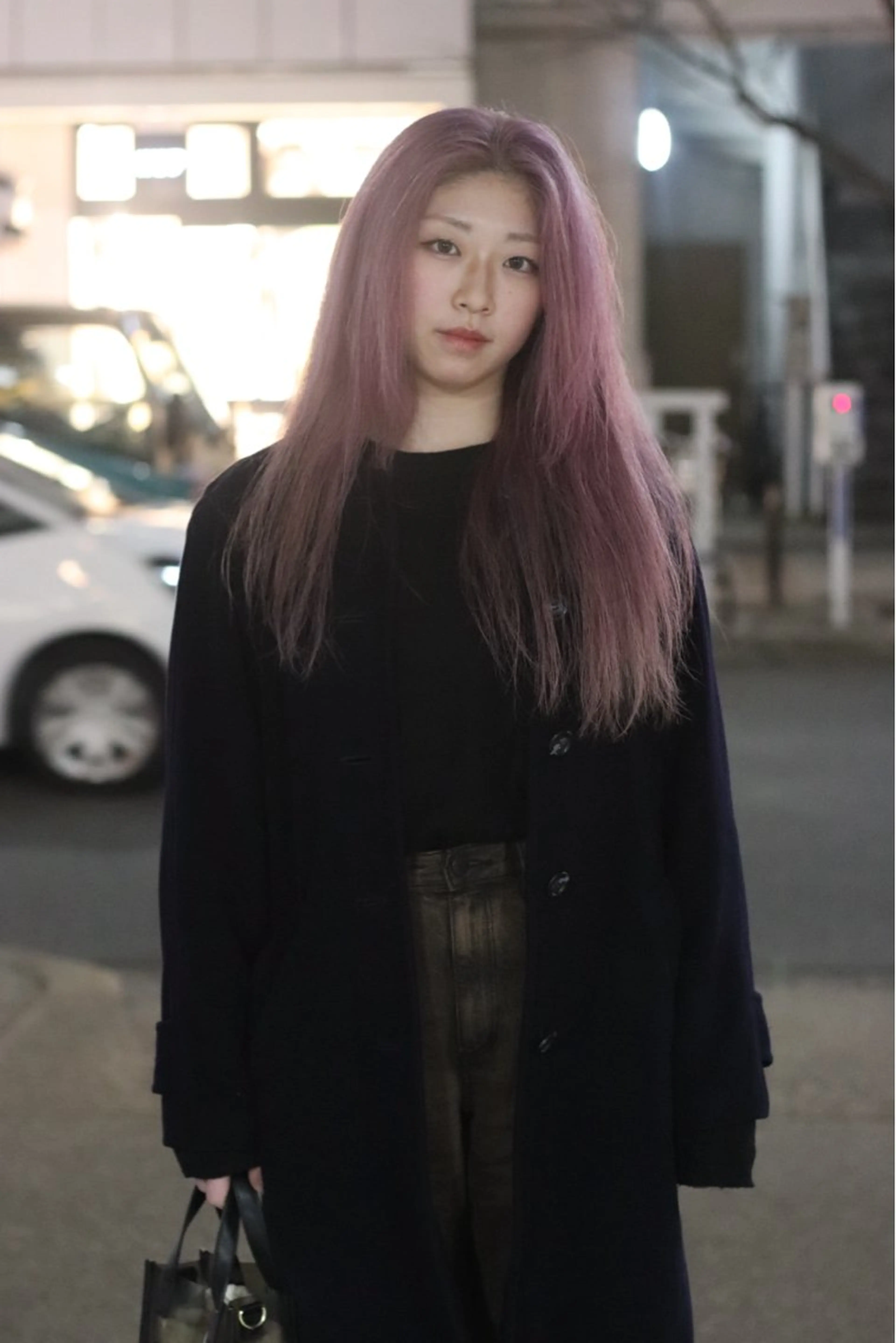 ロング カラー joh/メンズ/ ブリーチ/矢場町のヘアスタイル