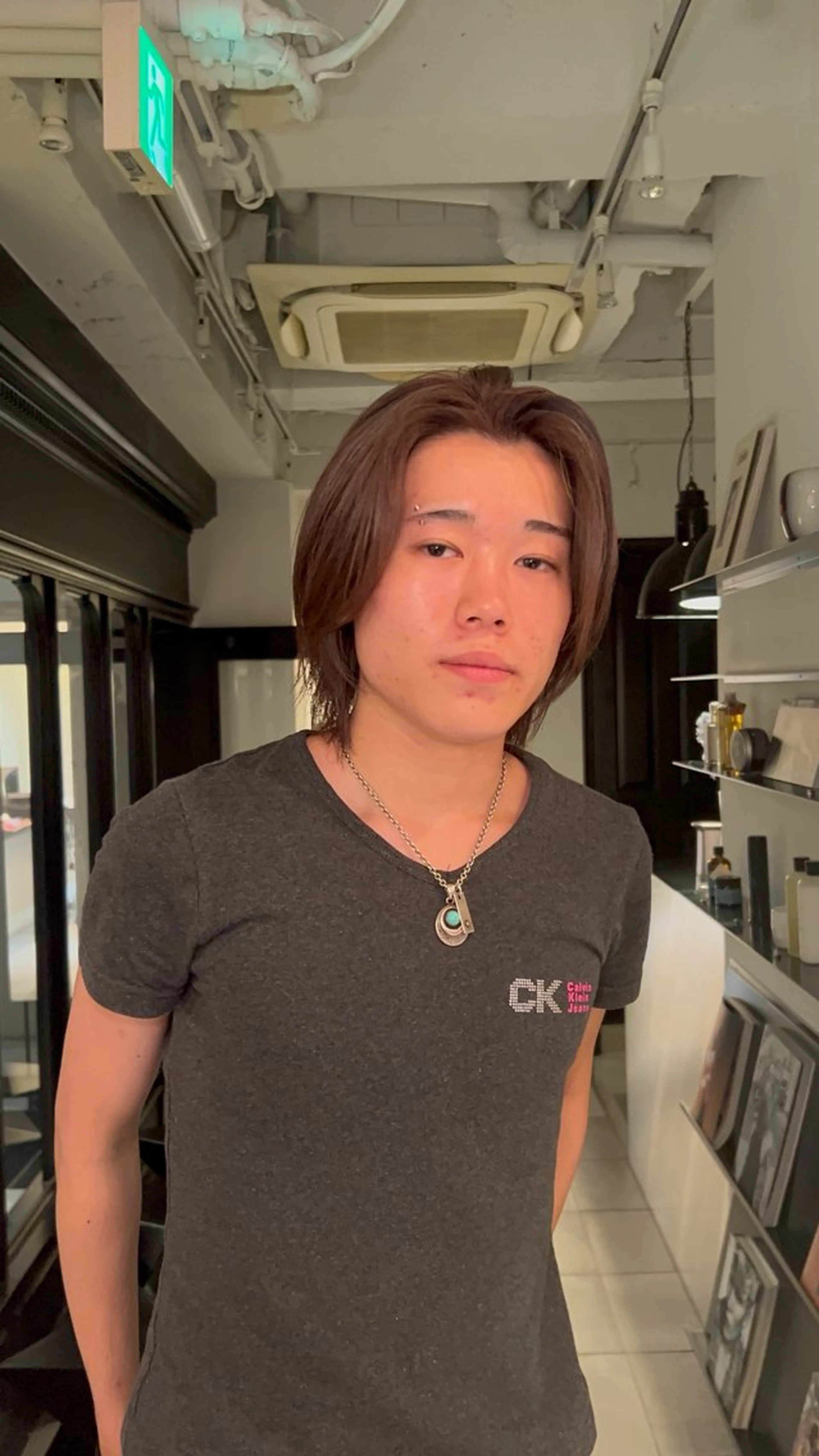 ショート カラー ヘアカラー ダブルカラー/ 艶カラー／こうきのヘアスタイル