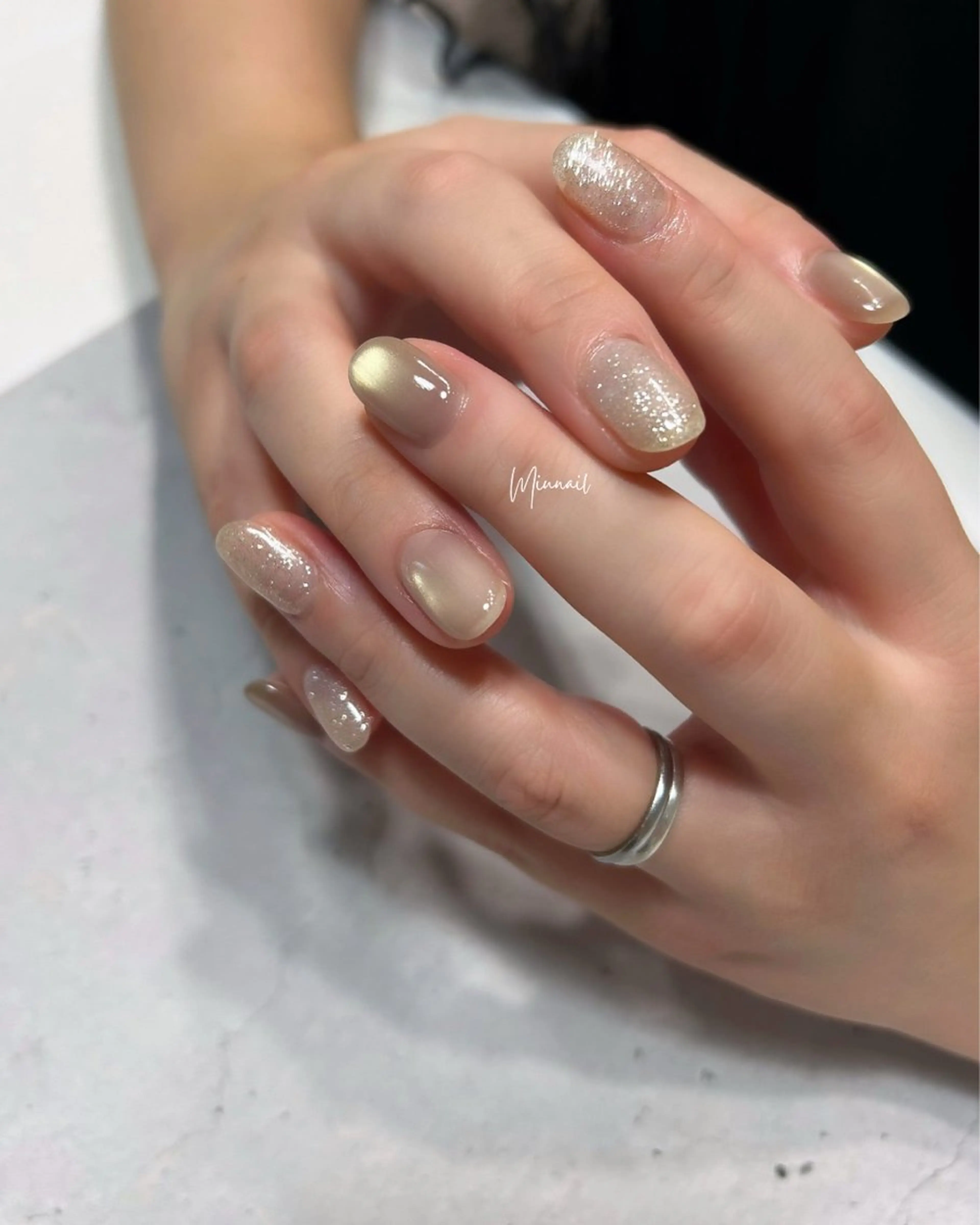 ネイル ハンドネイル Myu'nail /橿原のネイルデザイン