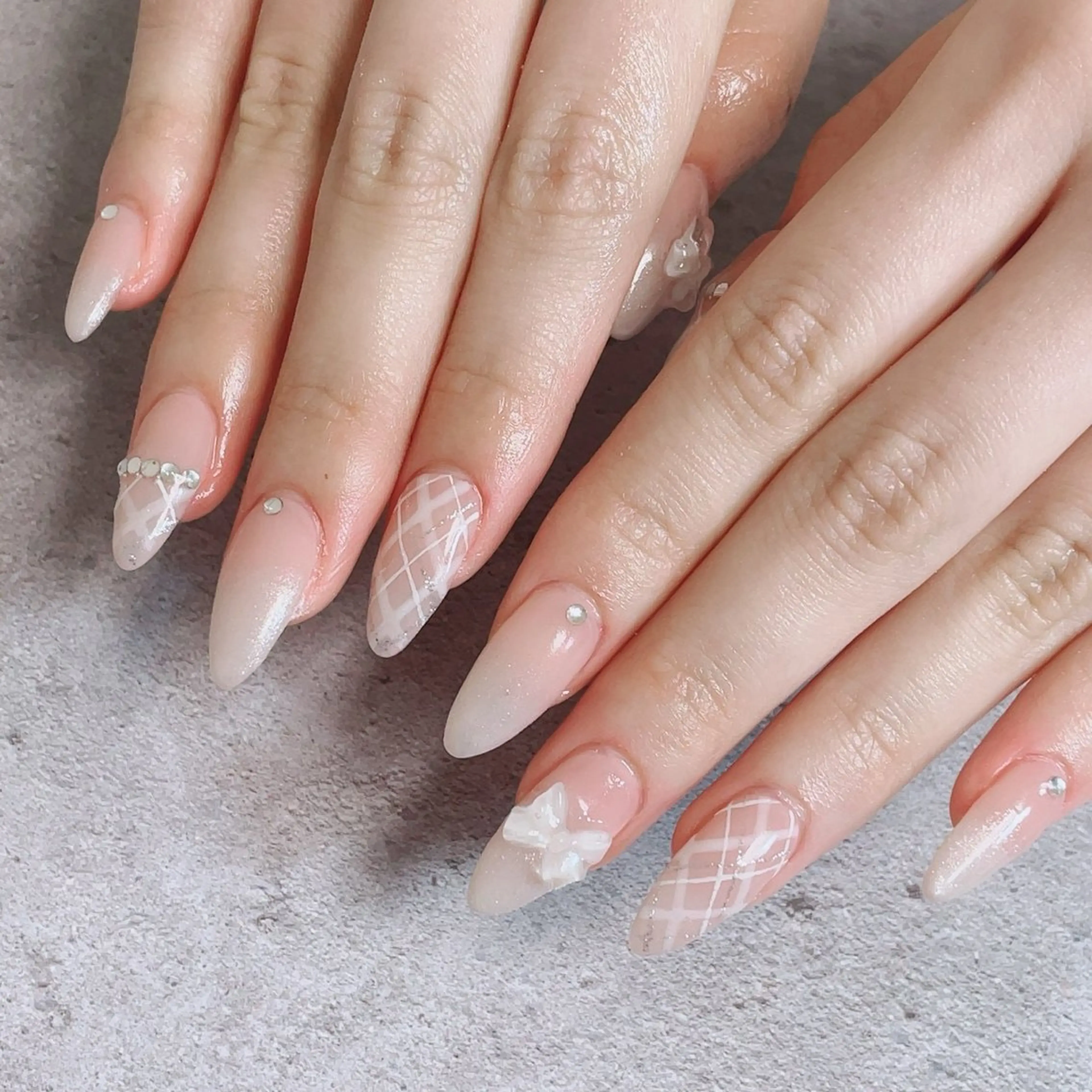 ネイル ハンドネイル 🤎Yun nail salon🤎のネイルデザイン