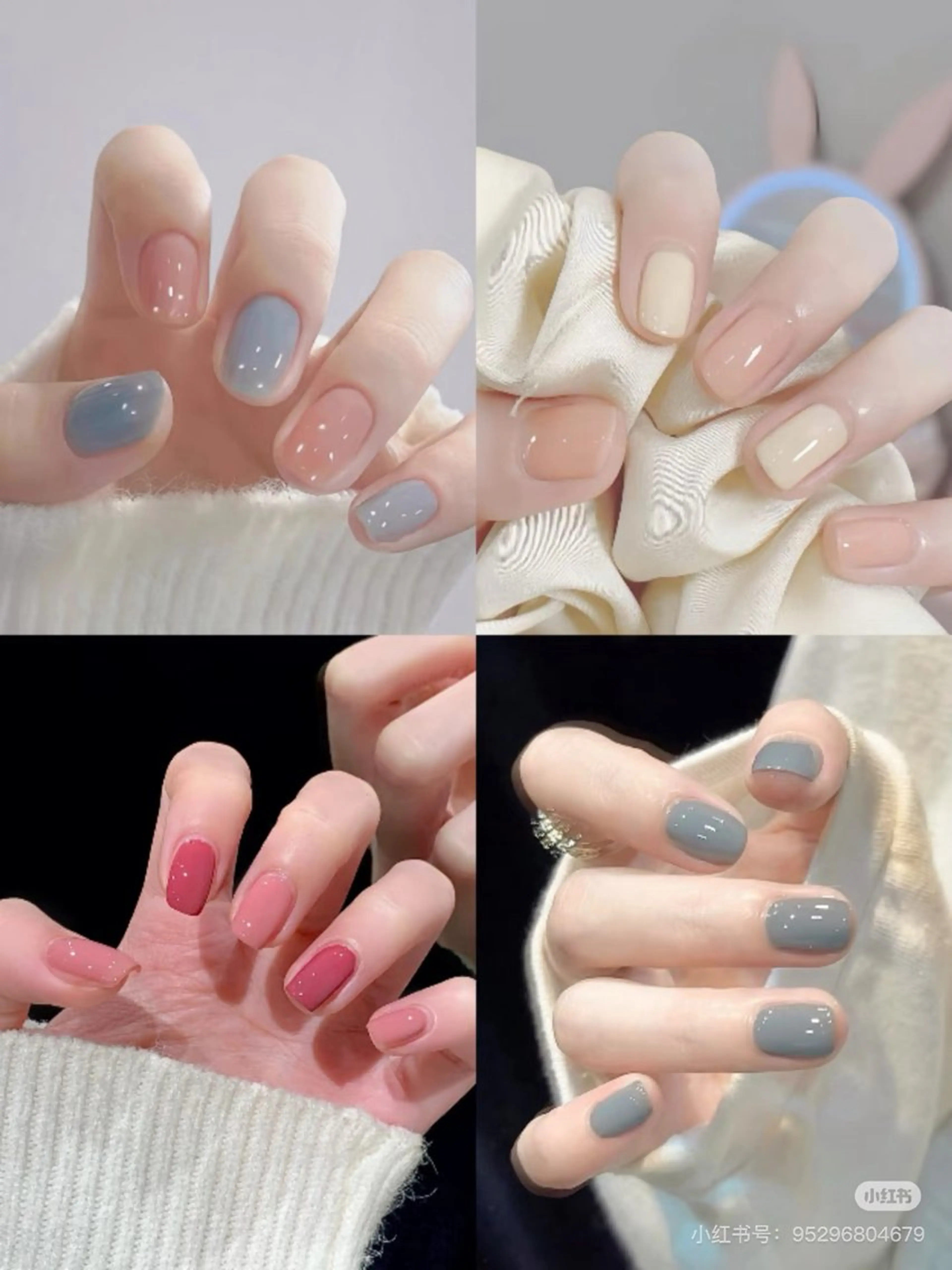 ネイル 長さ出し専門 パーツのネイルデザイン