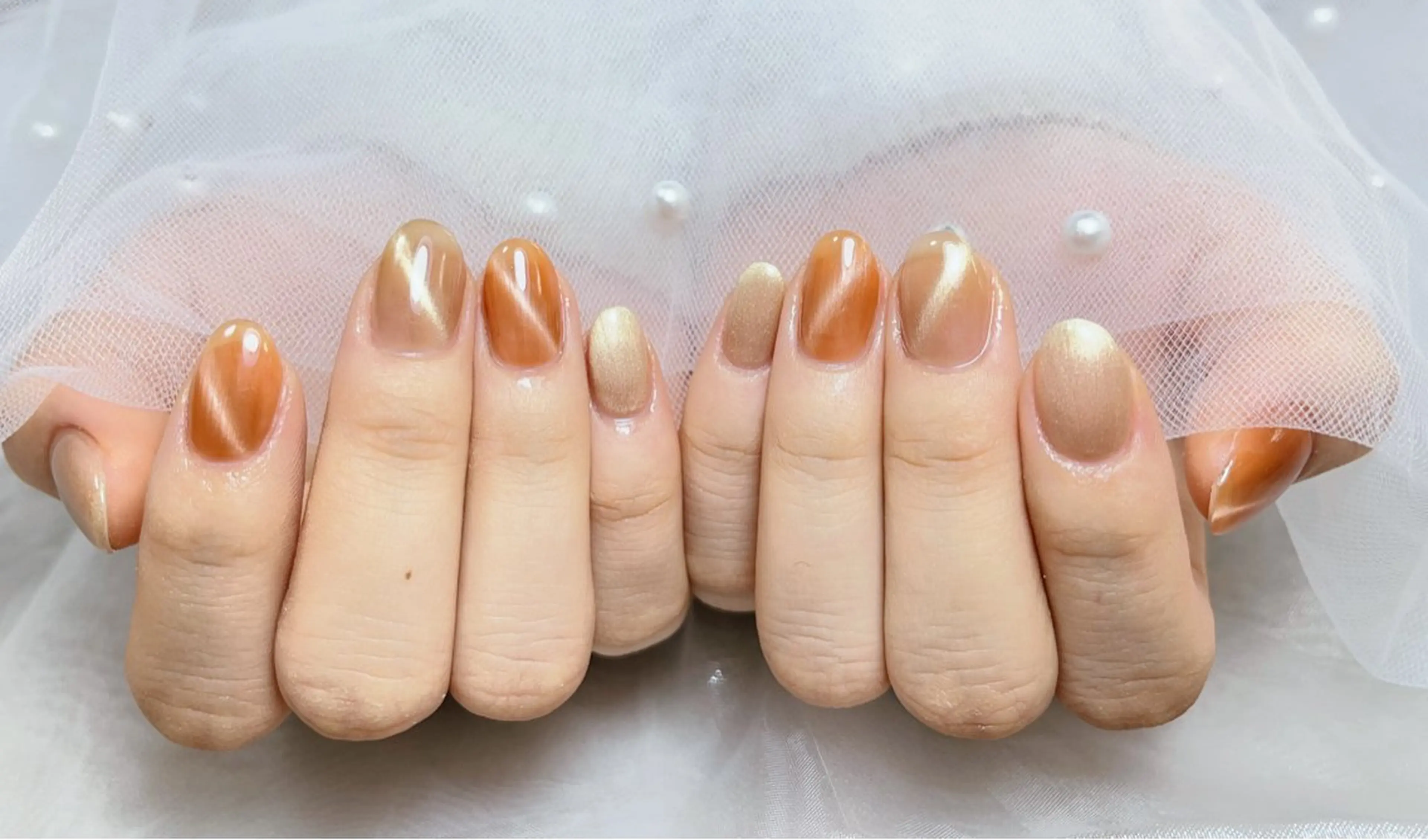 ネイル オーロラネイル チークネイル フットネイル フレンチネイル ジェルネイル NEW NAIL💞 yukiのネイルデザイン