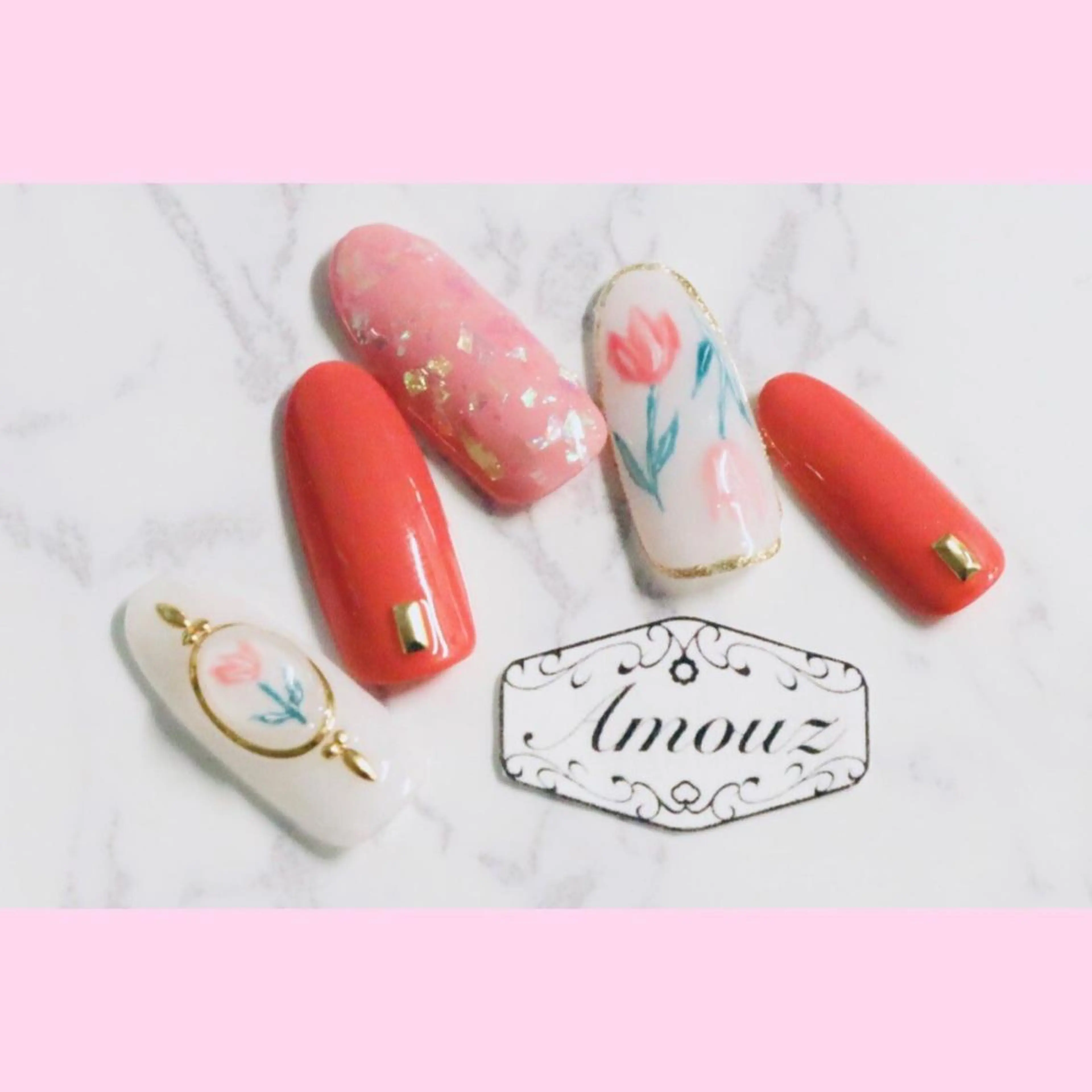 ネイル Amouz横浜店 yamaのネイルデザイン