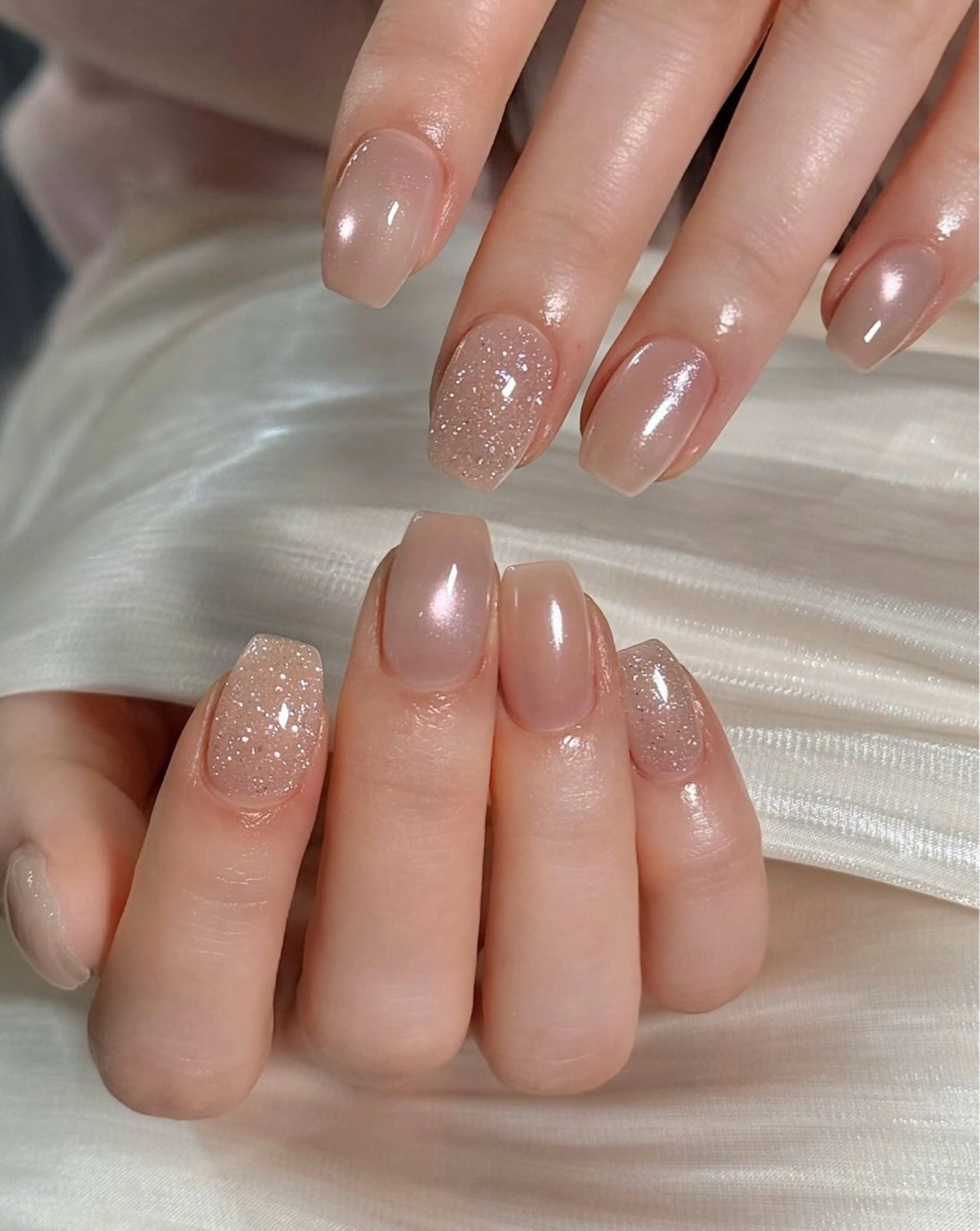 ネイル NailSalon✨ Écrinエクランのネイルデザイン