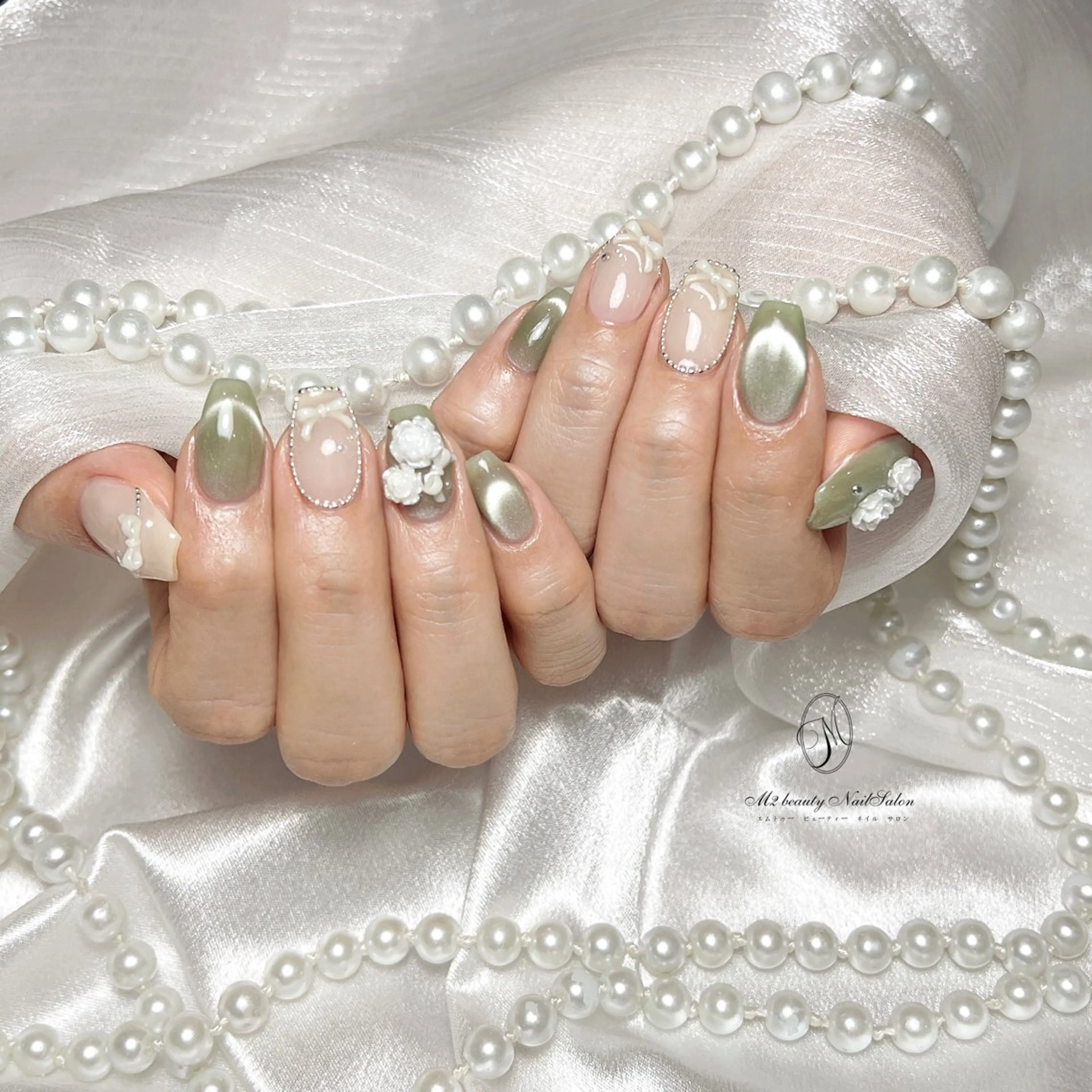 ネイル ハンドネイル M2beauty Renaのネイルデザイン