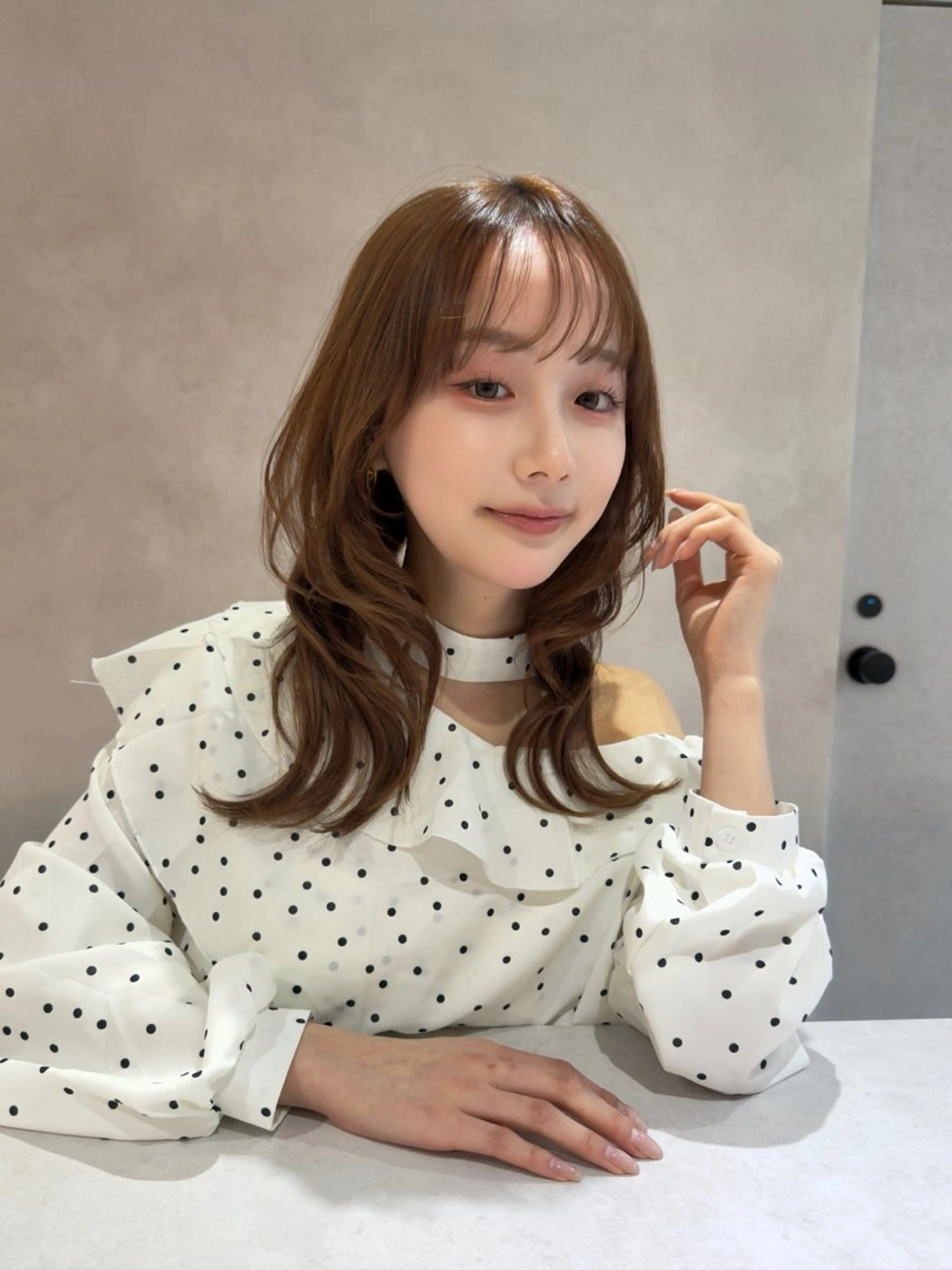 ミディアム カラー ⭐️NOAHL大宮 カラー特化美容室⭐️のヘアスタイル