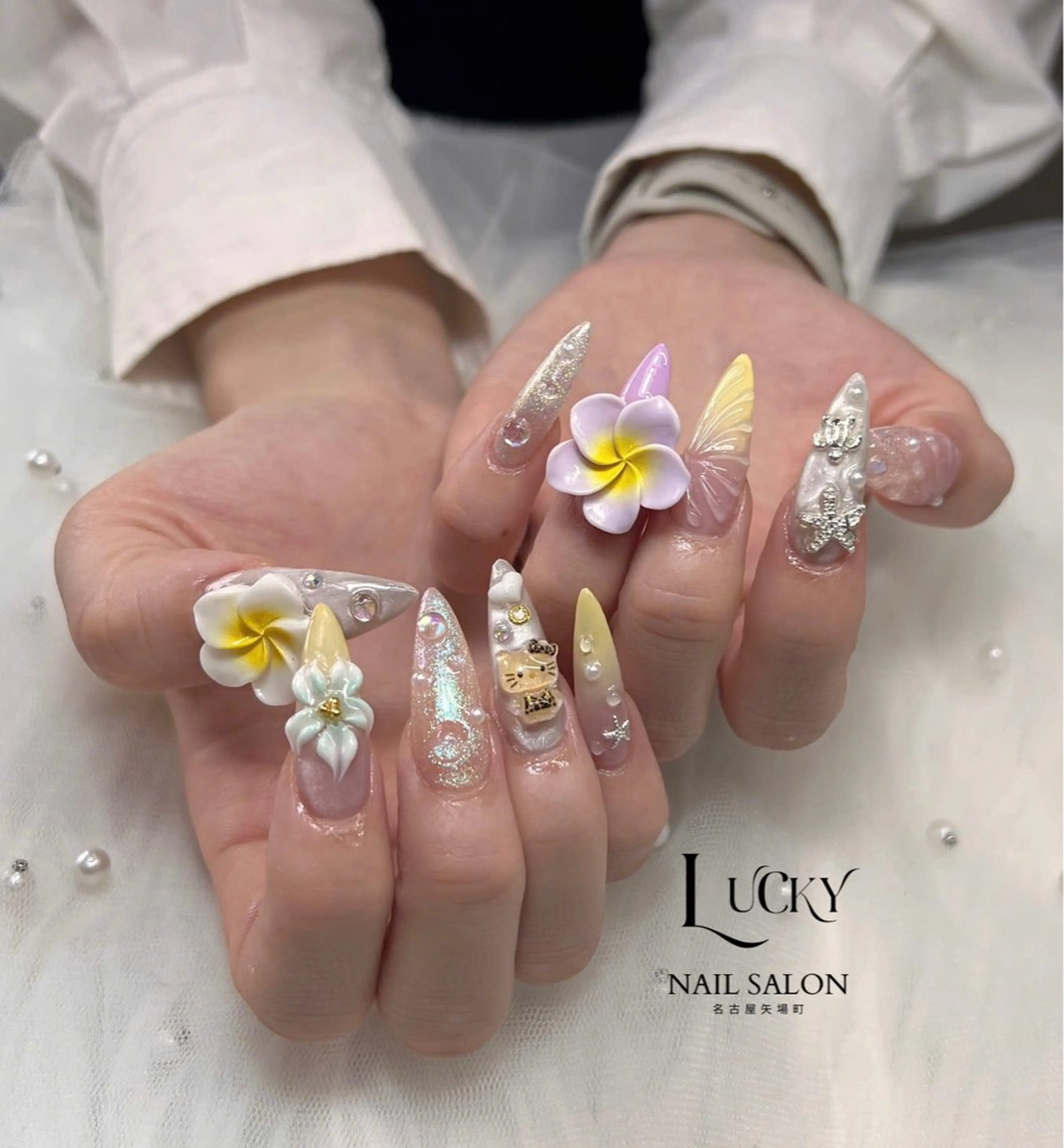 ネイル ハンドネイル Lucky Nail Salonのネイルデザイン