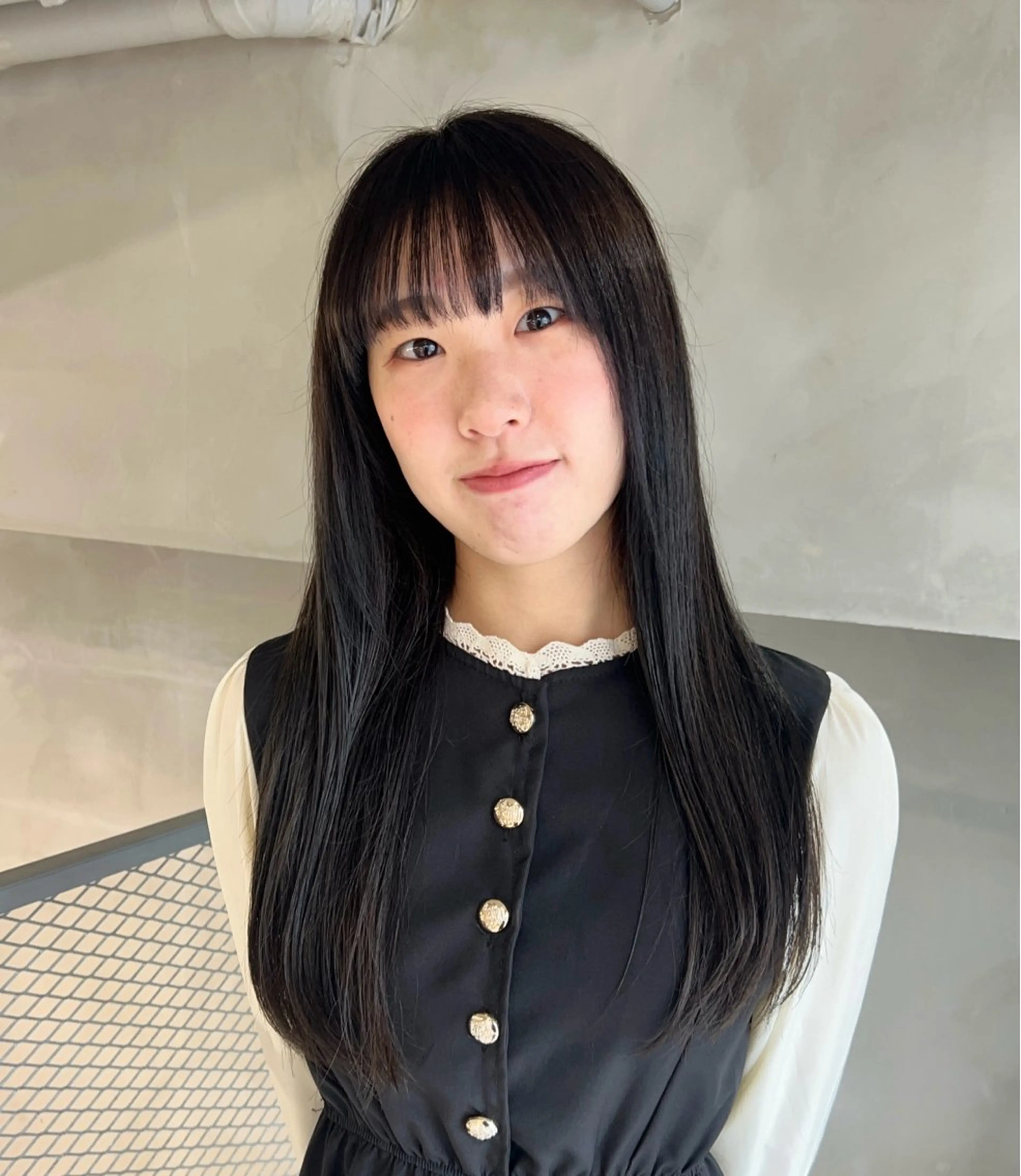 カラー 透明感カラー バイオレットカラー 髪質改善 ヘアカラー くすみカラー/ブリ ーチ seina★のヘアスタイル