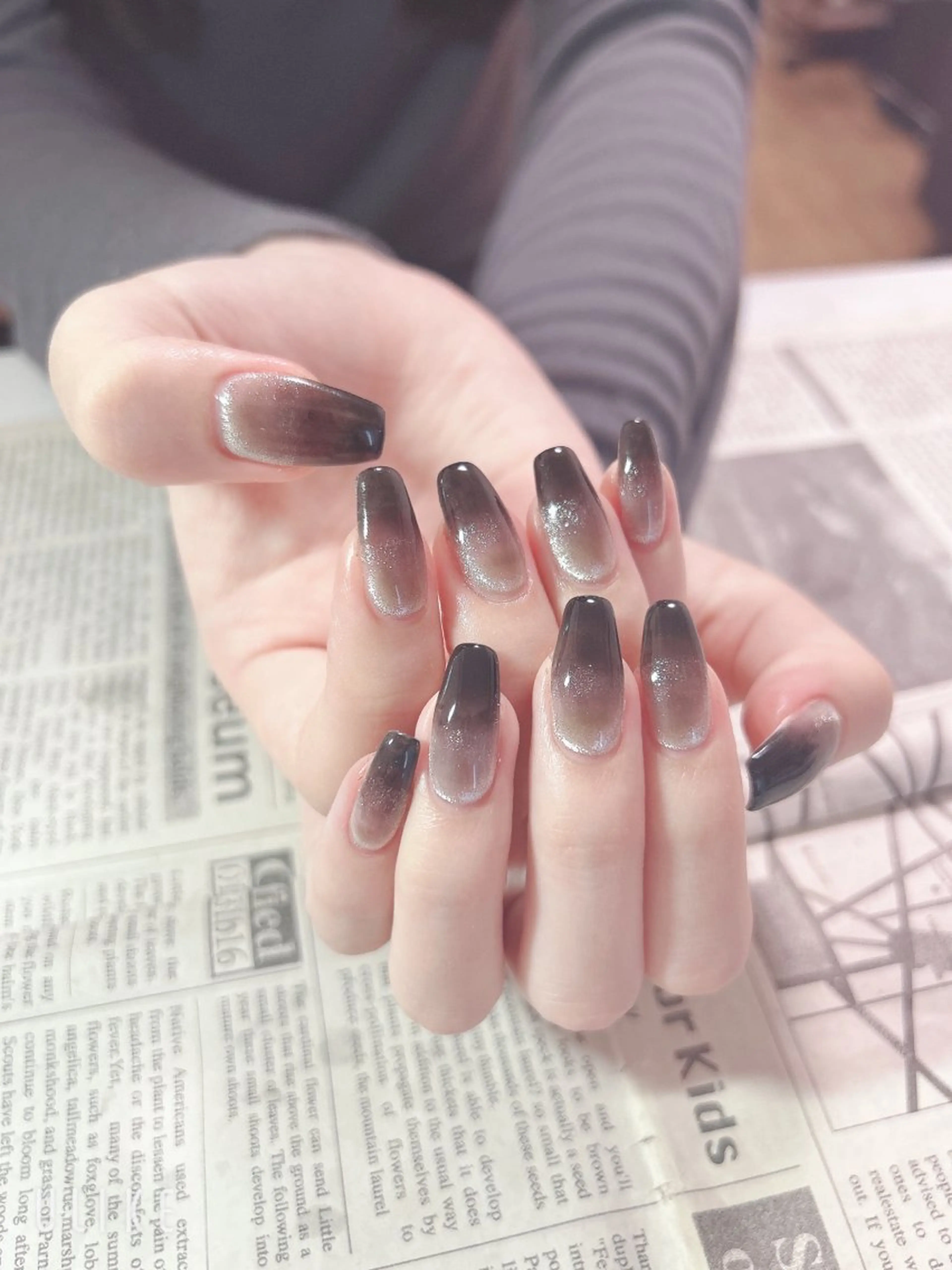 ネイル ハンドネイル ハンドケア 森山 舞のネイルデザイン