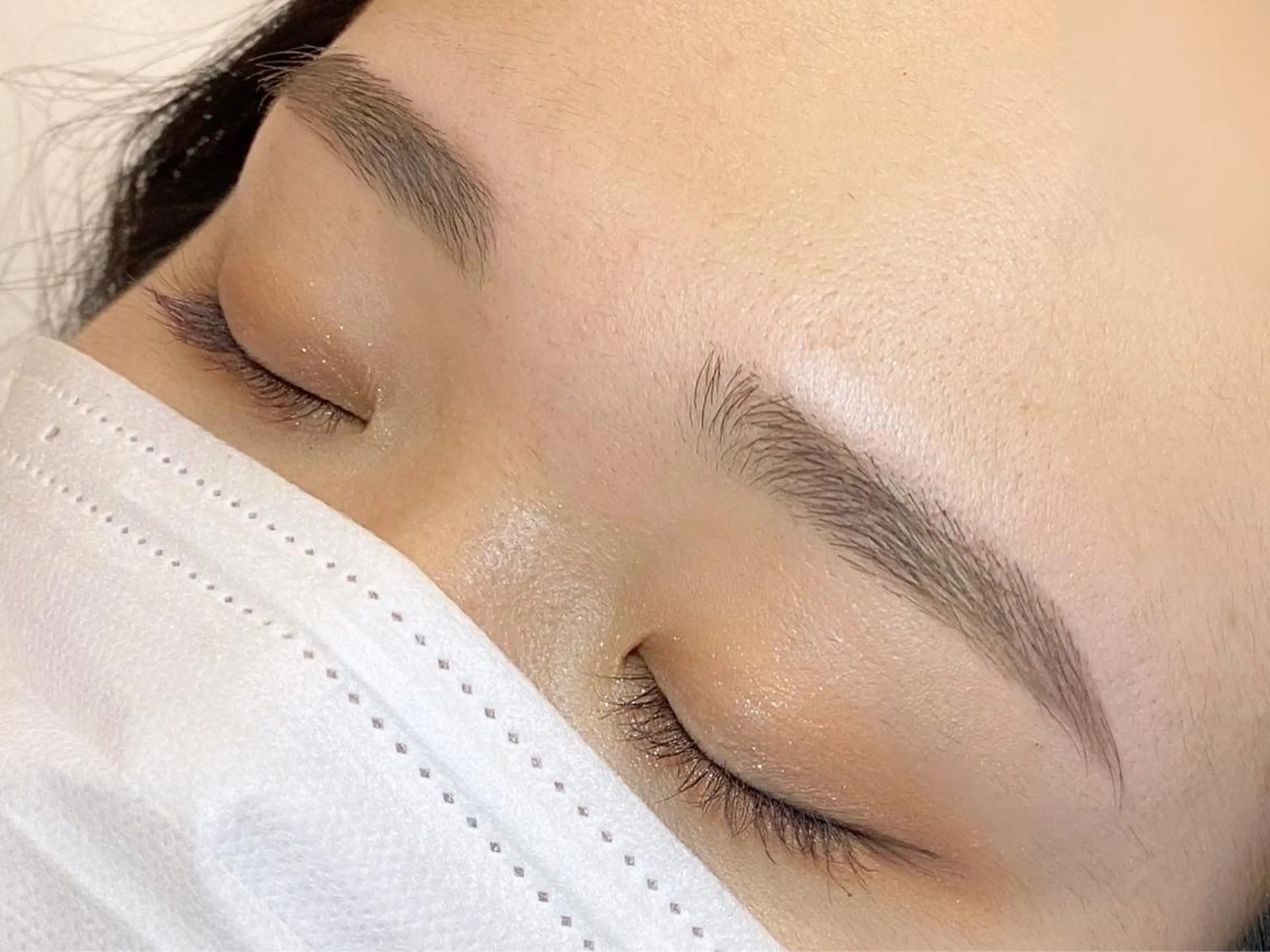 アイブロウ RECHEL ALOHA　茨木店のマツエク・マツパデザイン