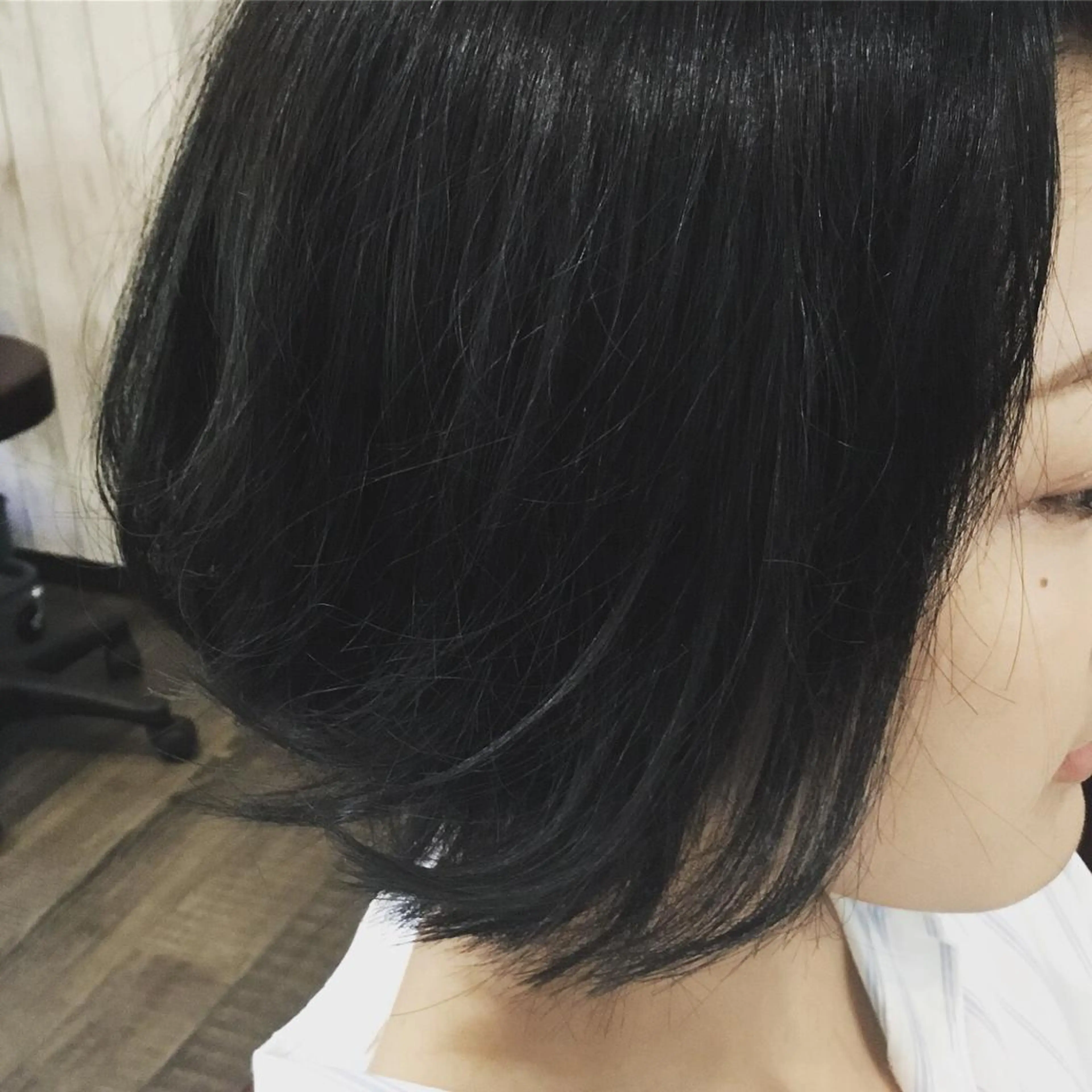 ショート カラー 金崎 新吾のヘアスタイル