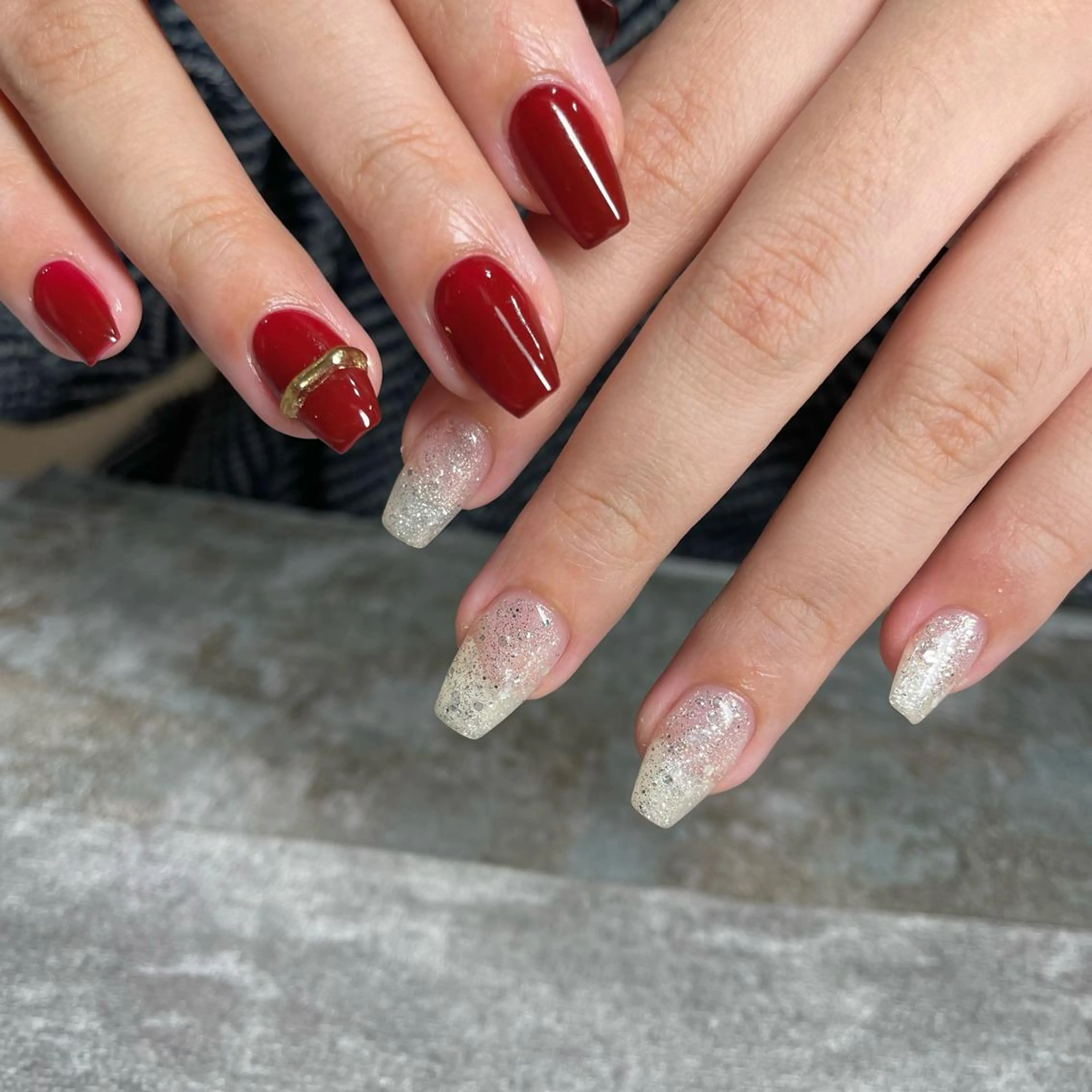 ネイル ハンドネイル フットネイル with hues AYAのネイルデザイン