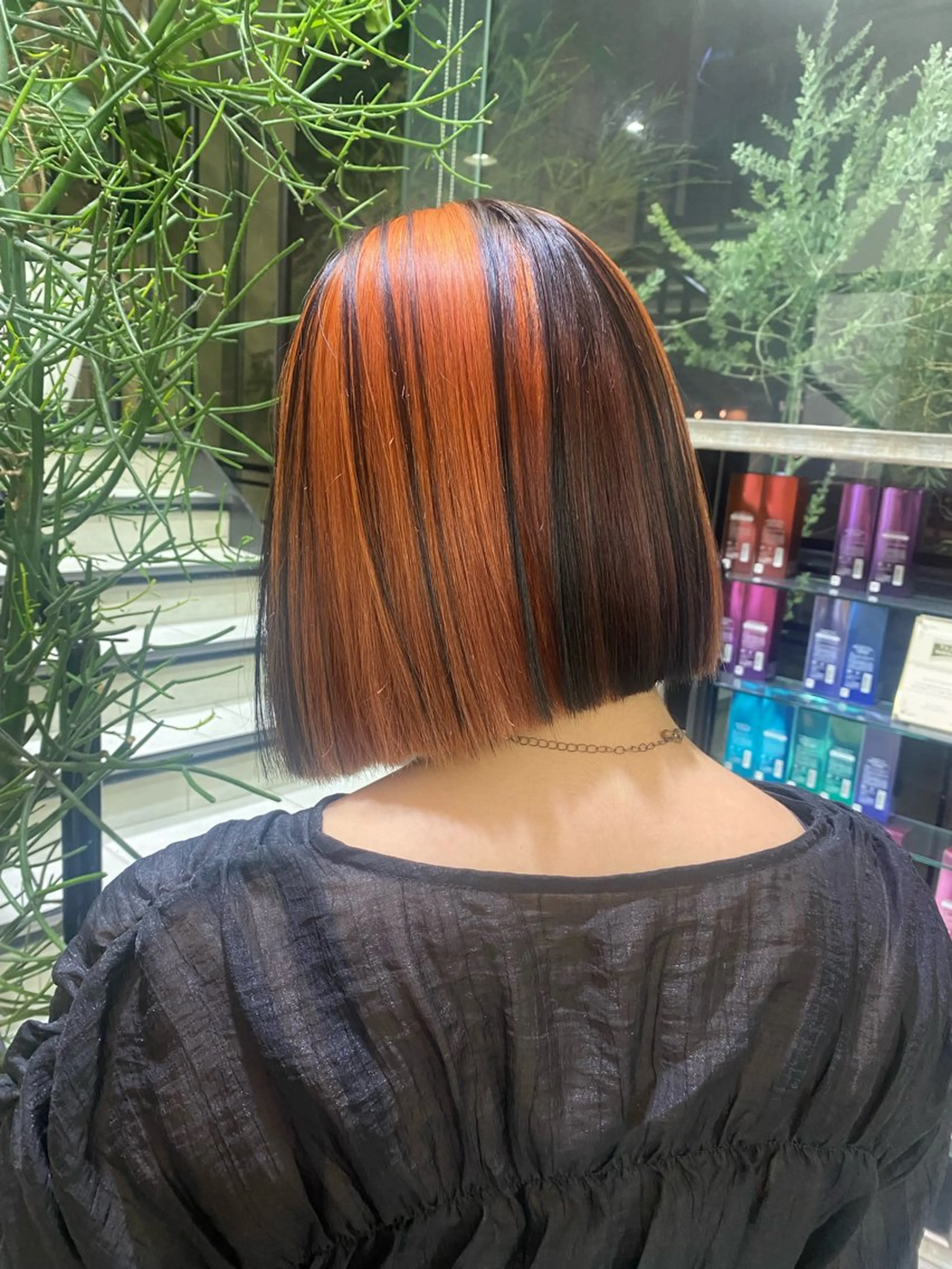 ミディアム レイヤー／マツエク 💋𝑨𝑵𝑵𝑨のヘアスタイル