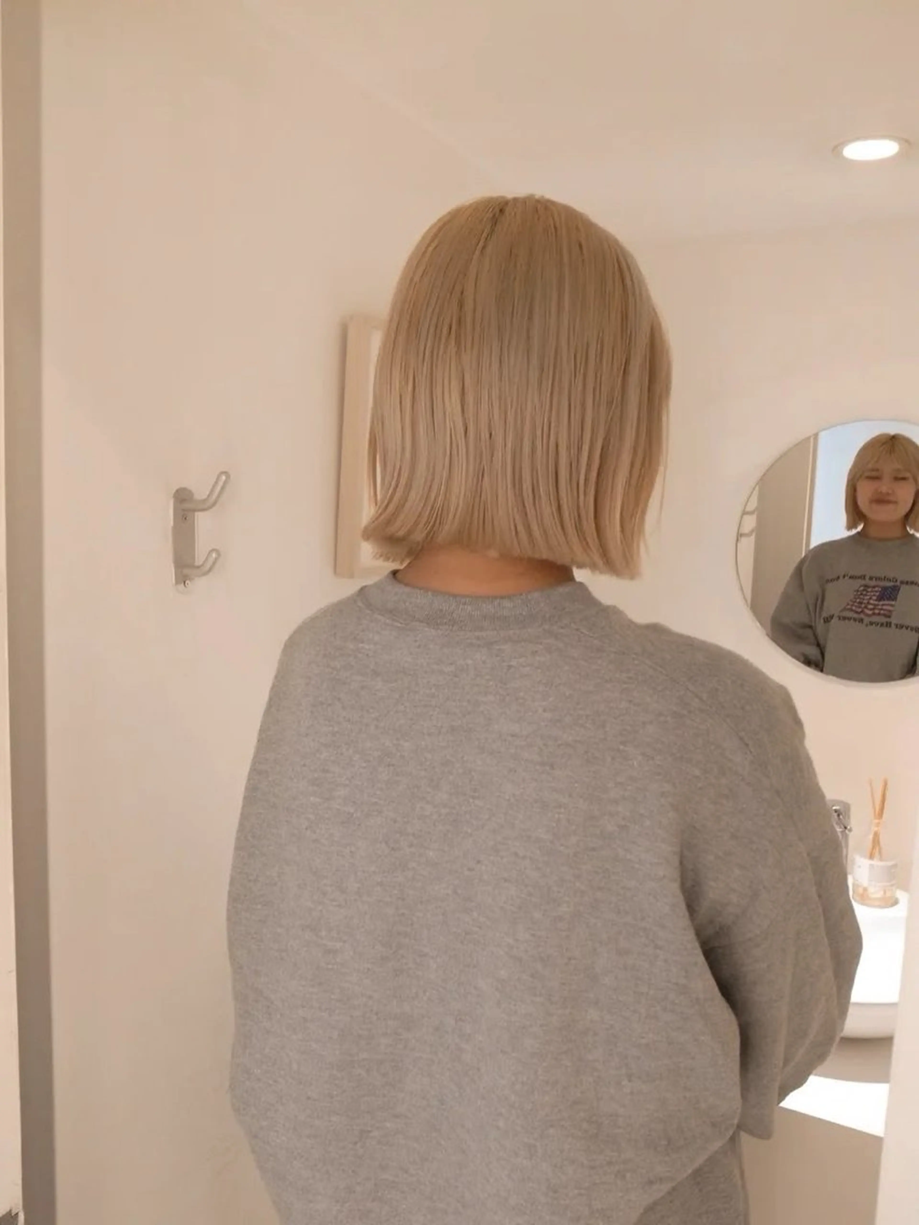 カラー ヘアカラー トリートメント yukie/ ブリーチカラーのヘアスタイル