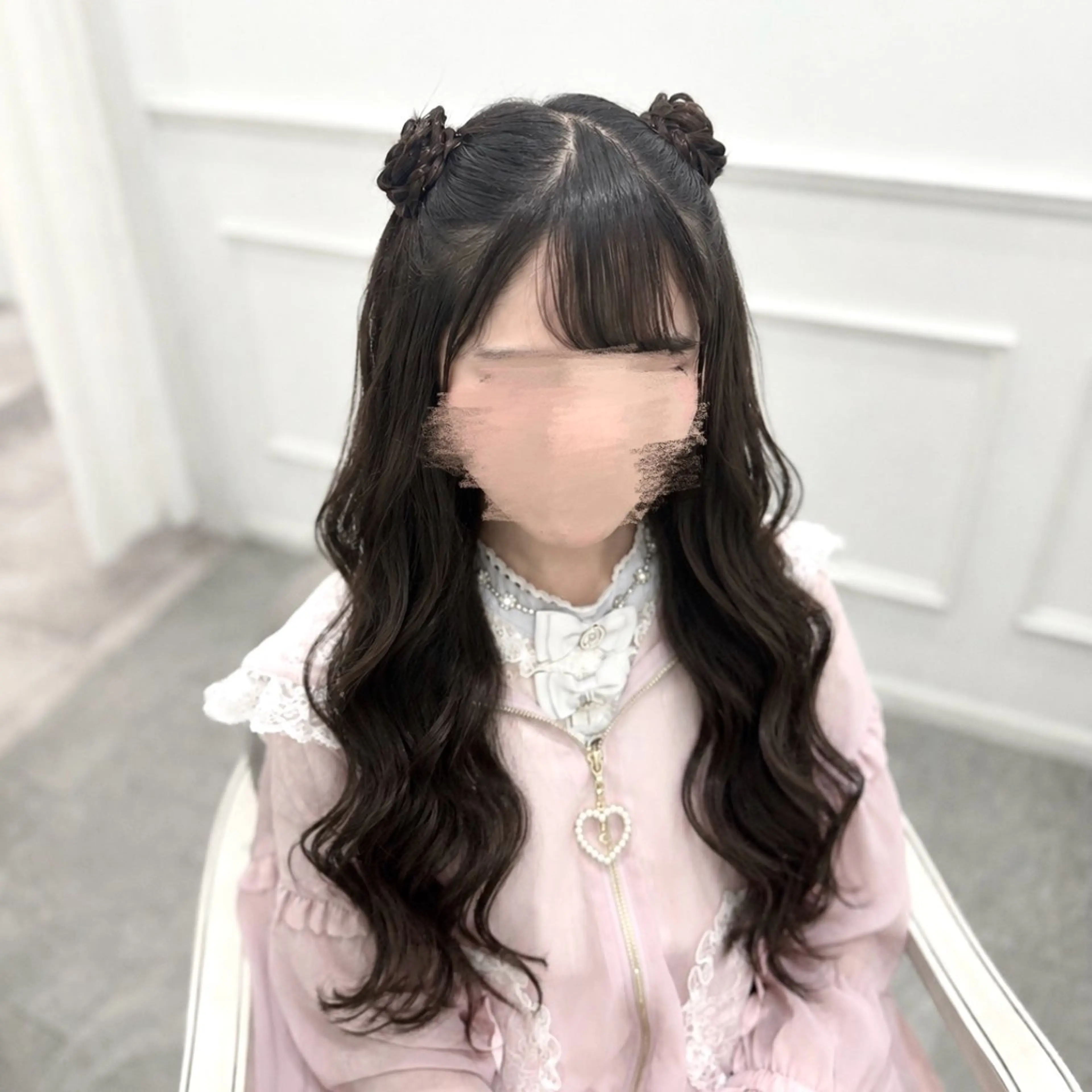 ヘアアレンジ 田中 美咲のヘアスタイル