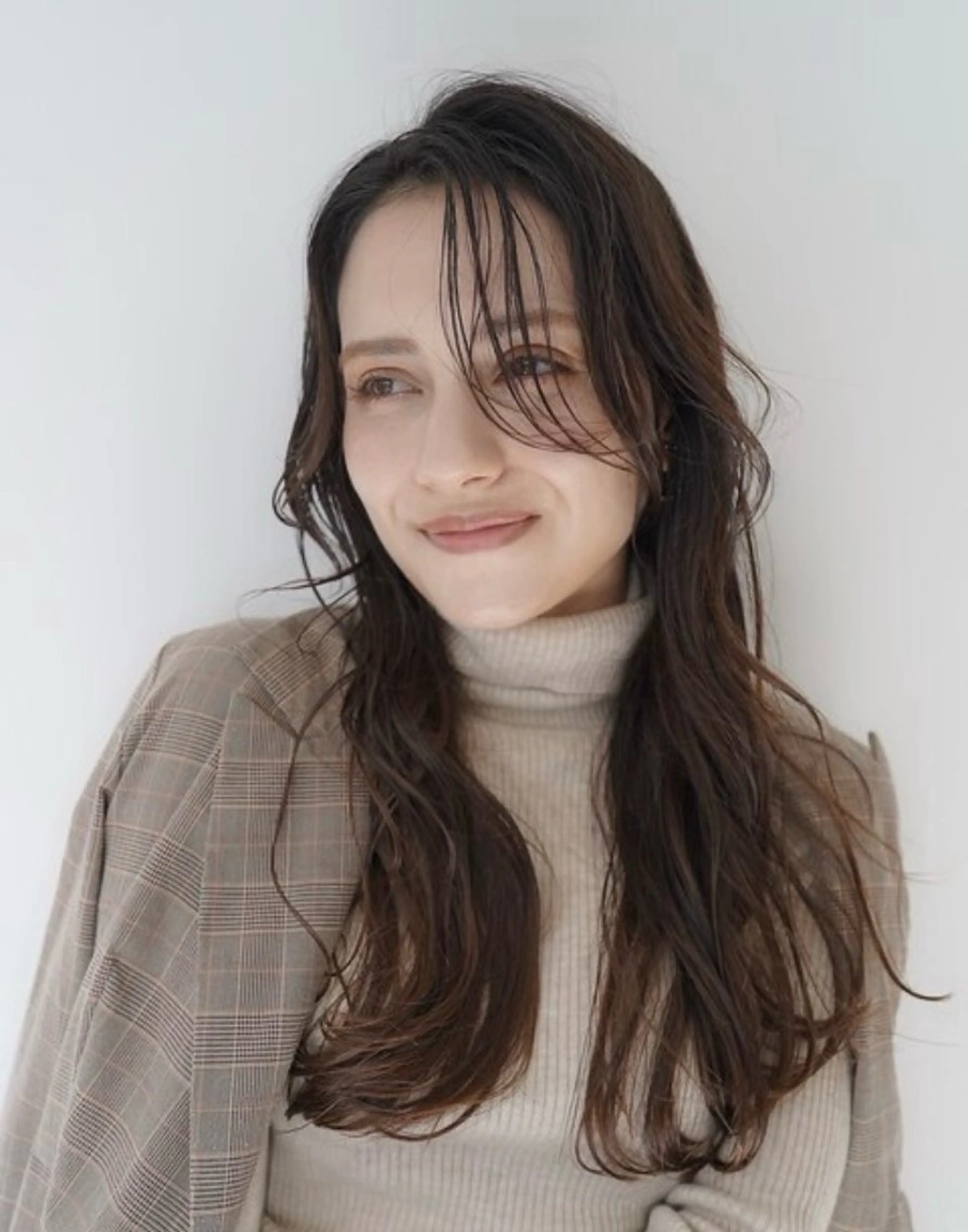 カラー ヘアカラー Cocoro 艶カラーのヘアスタイル