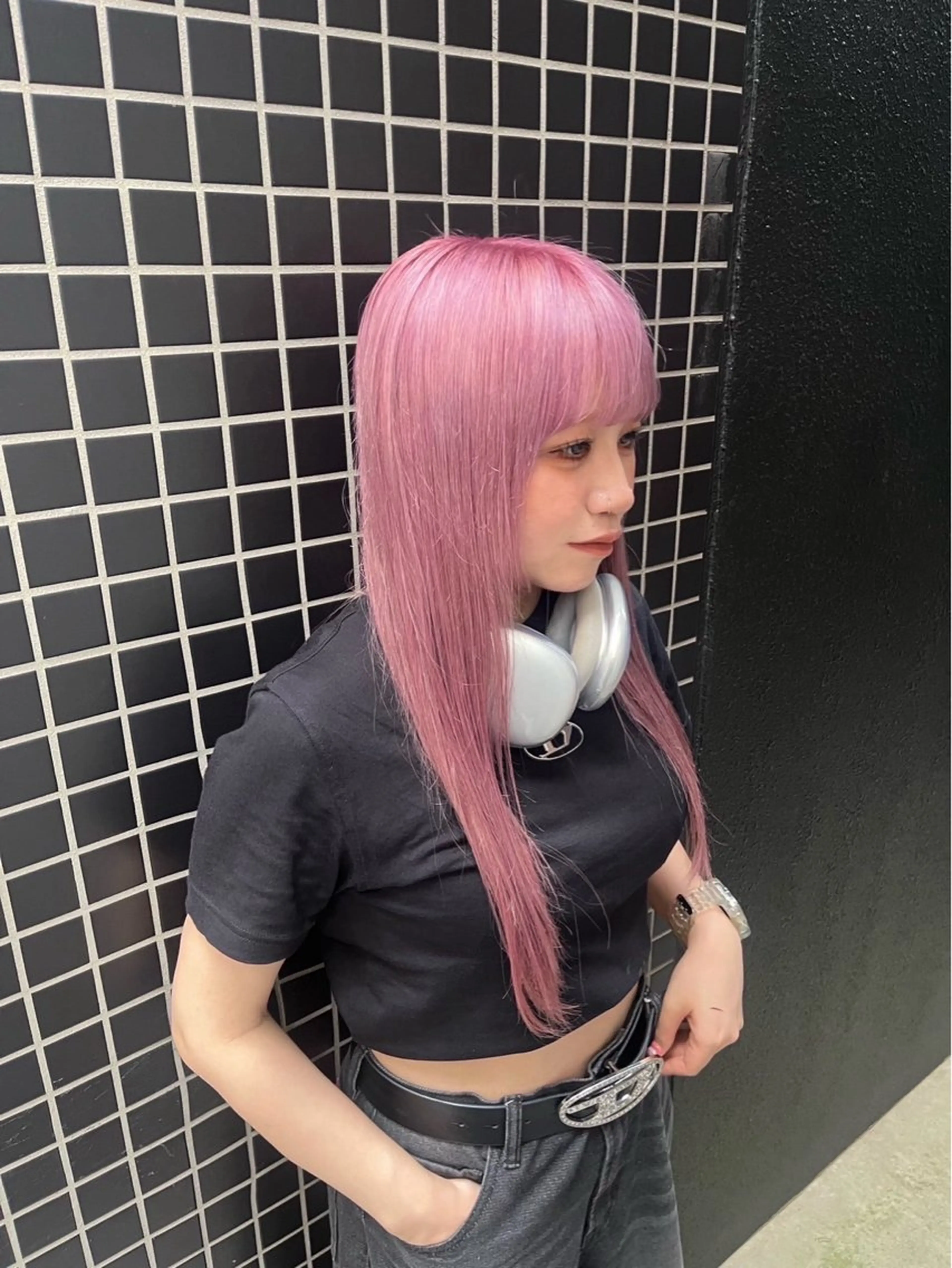 カラー ❄️ TOWA❄️のヘアスタイル