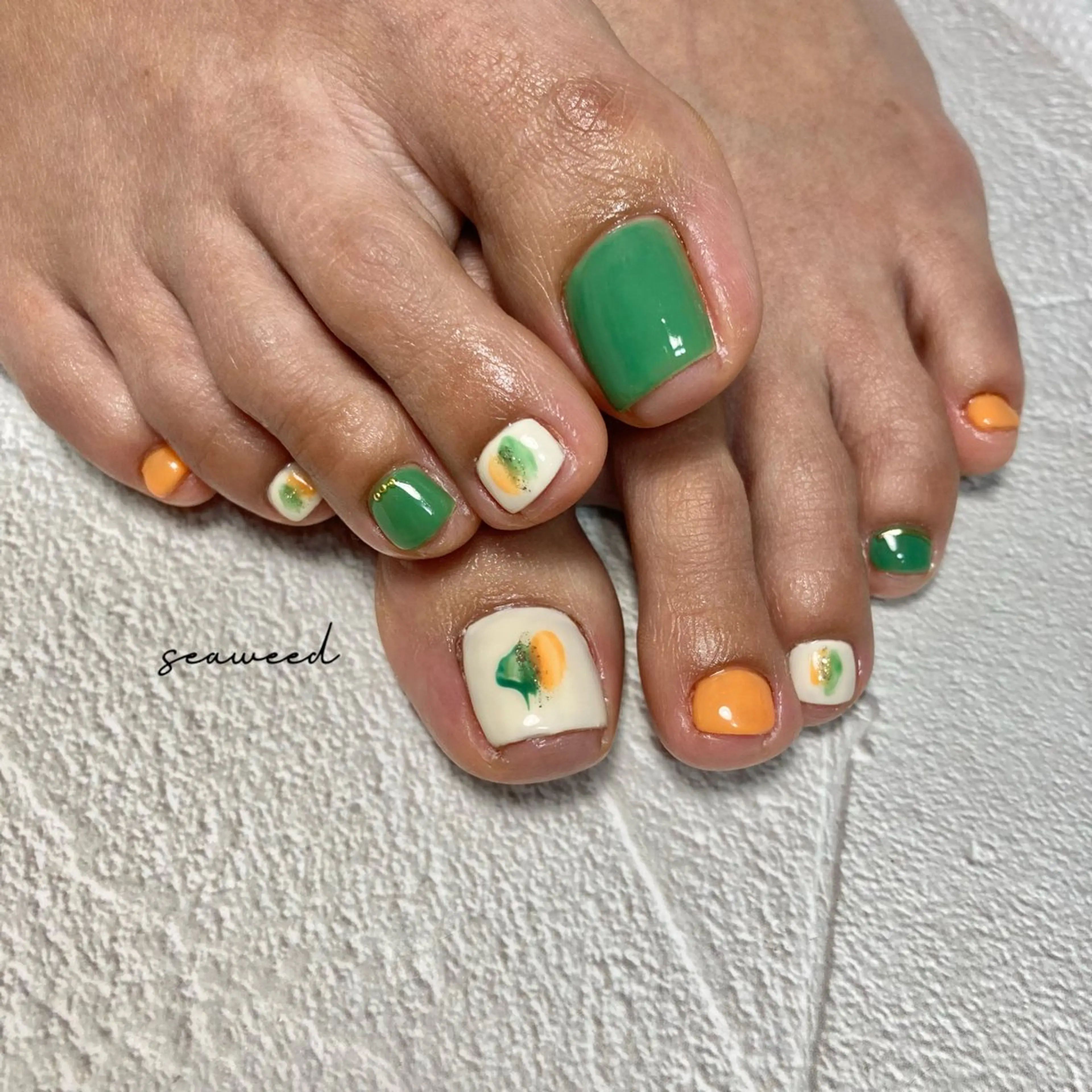 ネイル seaweed nailのネイルデザイン